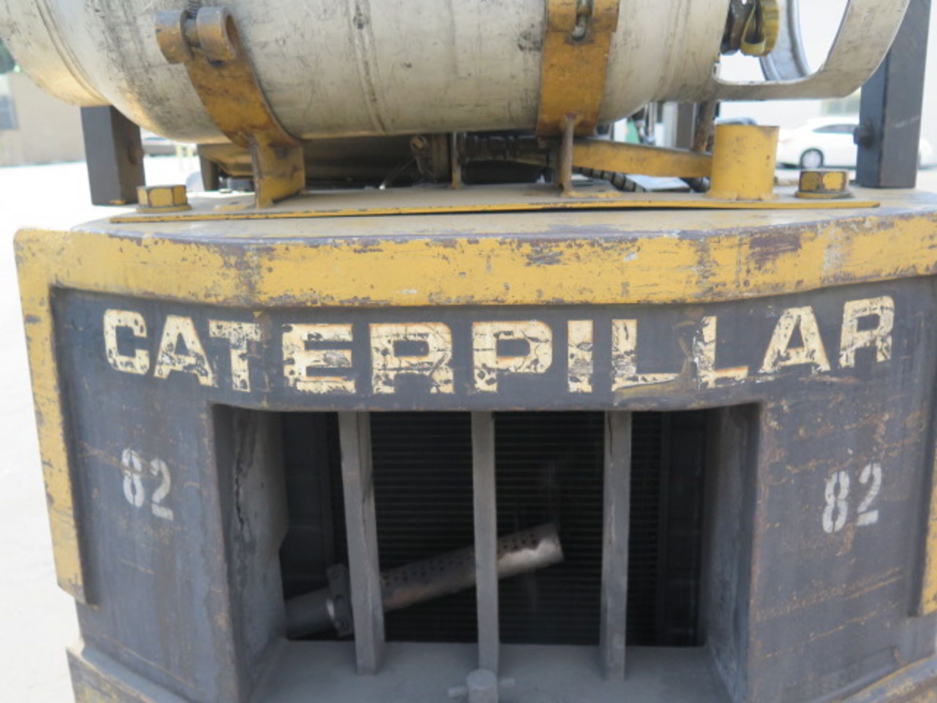 Caterpillar T30D 3000 Lb Cap LPG Forklift s/n 5GB2814 w/ 2-Stage Mast, Cushion Tires (SOLD AS-IS - - Image 9 of 9