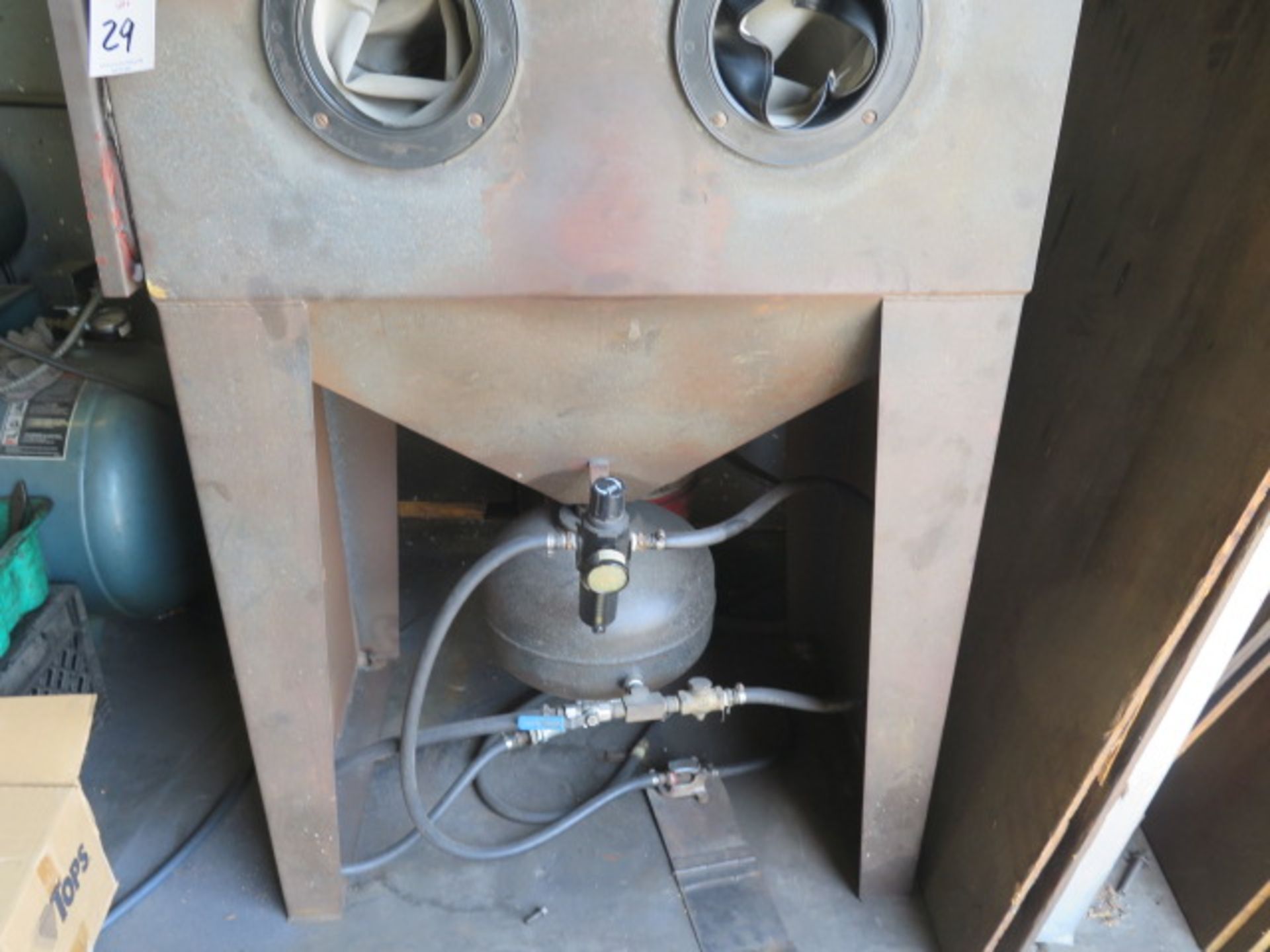 Aero-Blast Dry Blast Cabinet (SOLD AS-IS - NO WARRANTY) - Image 3 of 6