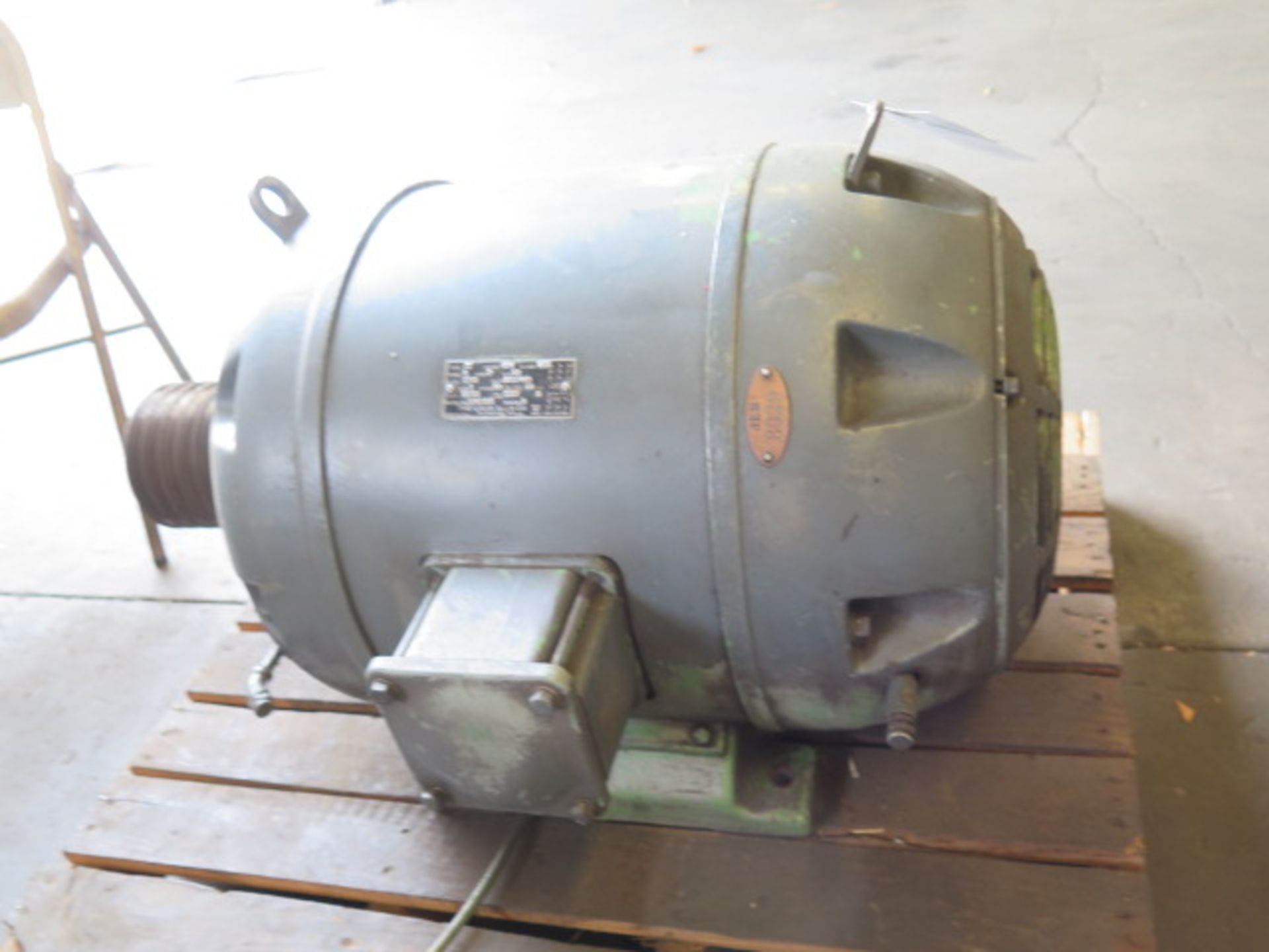 20Hp Motor (SOLD AS-IS - NO WARRANTY) - Image 4 of 5