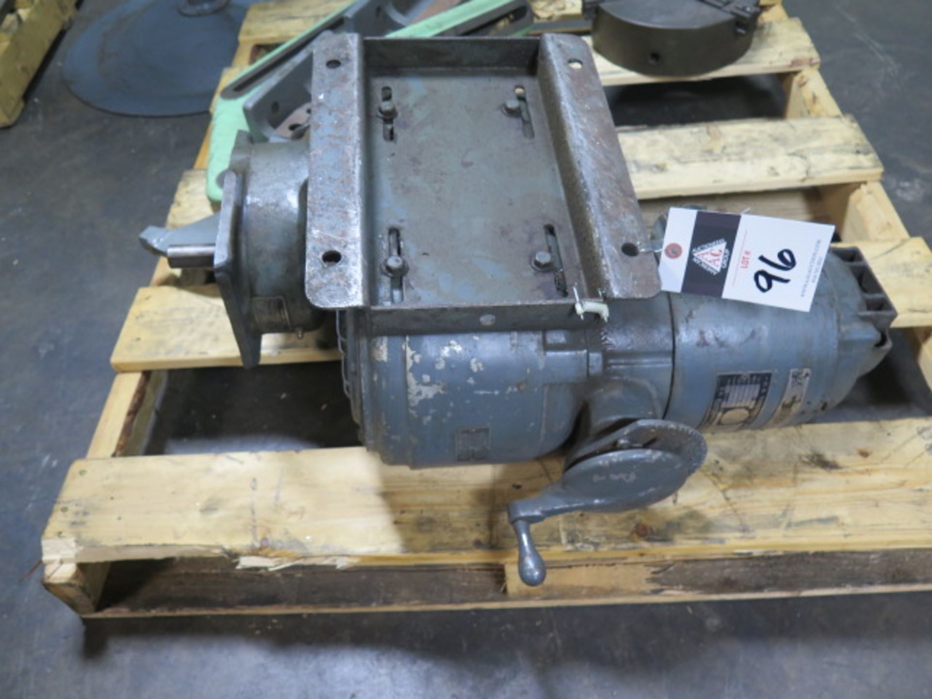 Motor and Misc Machine Parts (SOLD AS-IS - NO WARRANTY)