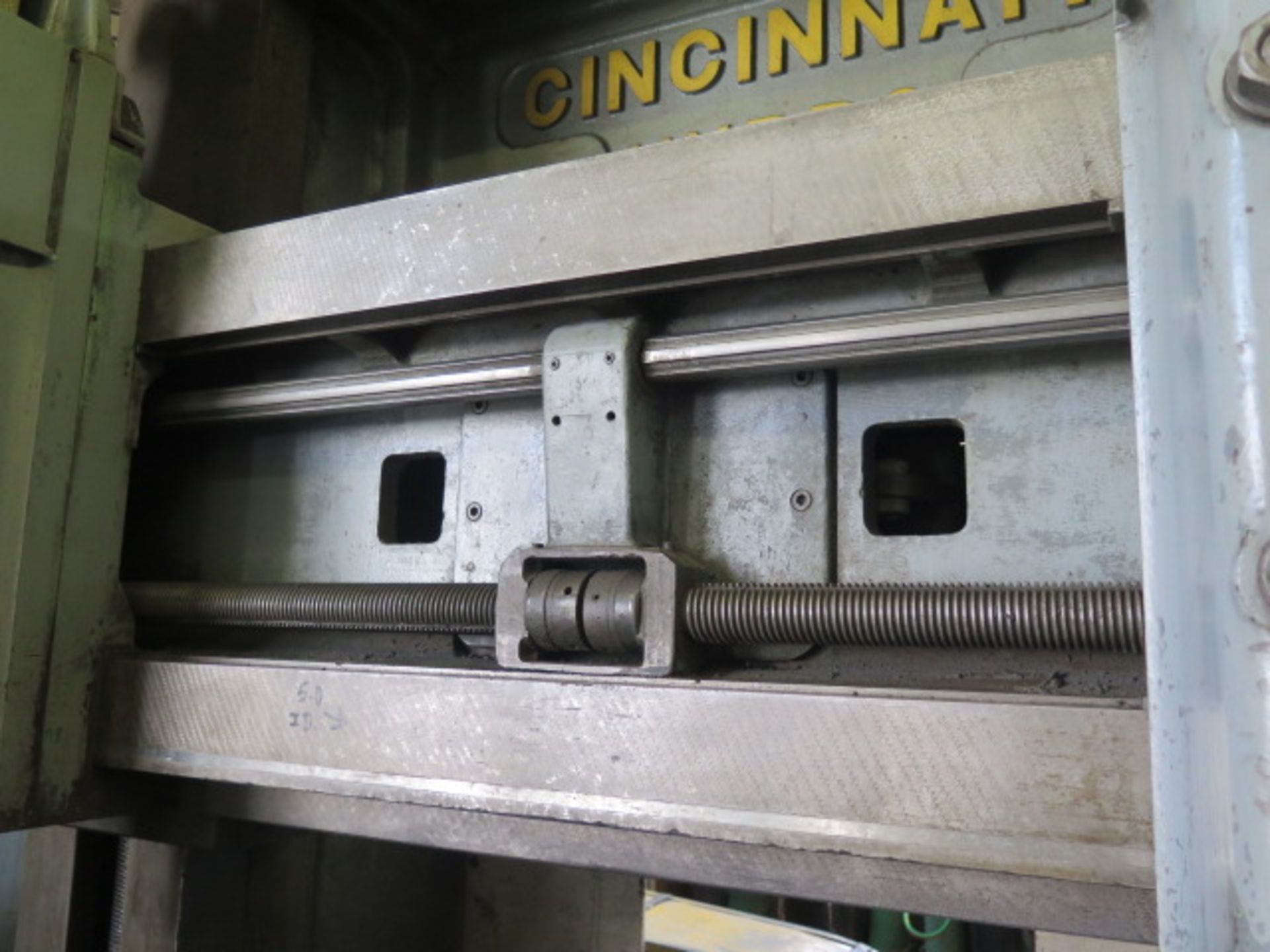 Cincinnati Hypro 52” Vertical Boring Mill s/n 6261 w/ Cincinnati Controls, 57” Swing, SOLD AS IS - Image 9 of 16