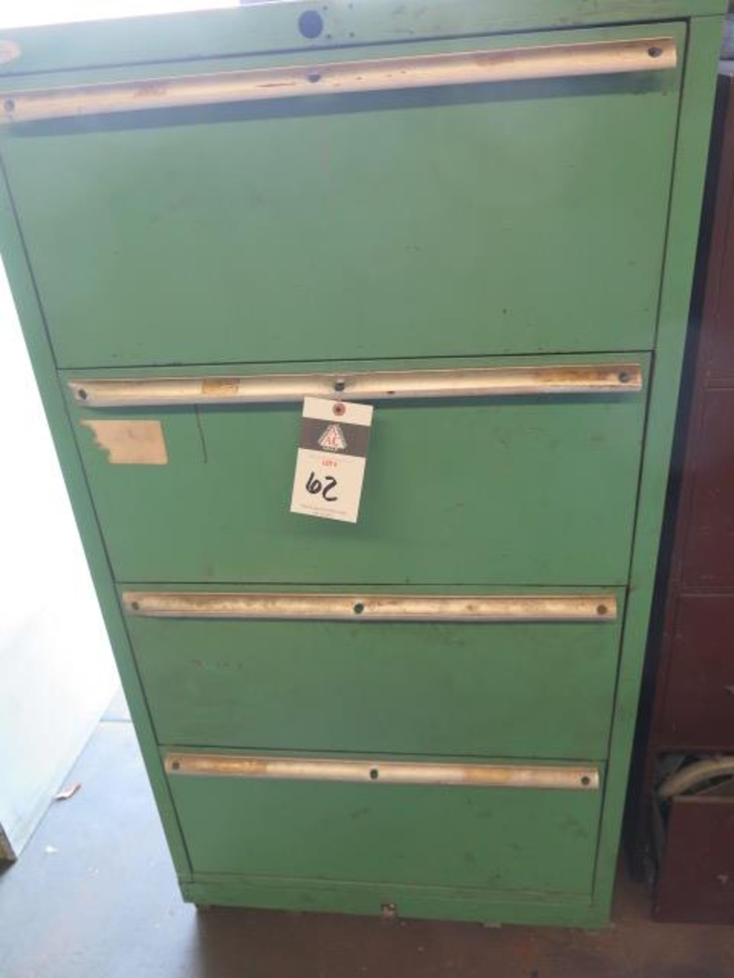 Lista 4-Drawer Tooling Cabinet (SOLD AS-IS - NO WARRANTY)