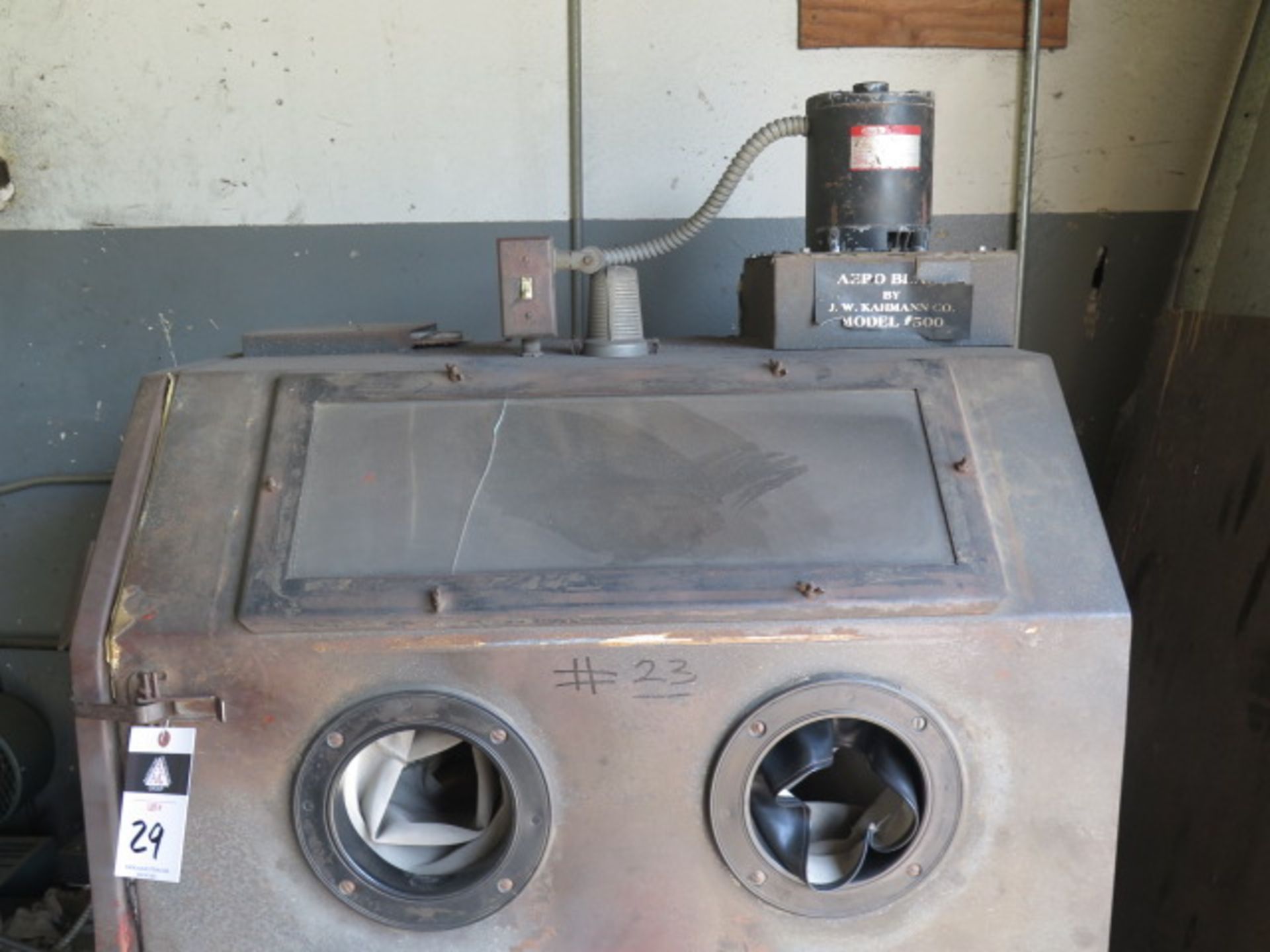 Aero-Blast Dry Blast Cabinet (SOLD AS-IS - NO WARRANTY) - Image 2 of 6