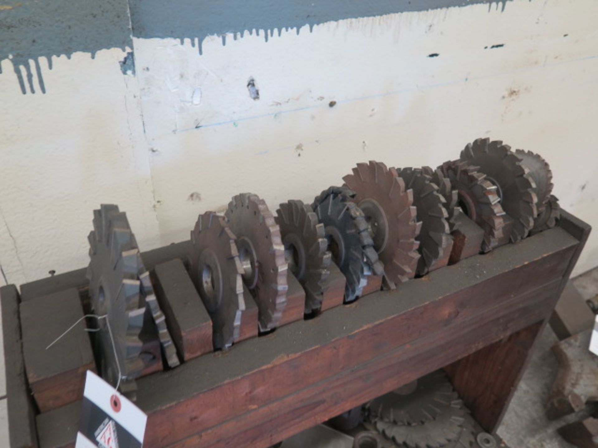 Mill Slot Cutters and Rack (SOLD AS-IS - NO WARRANTY) - Image 2 of 3