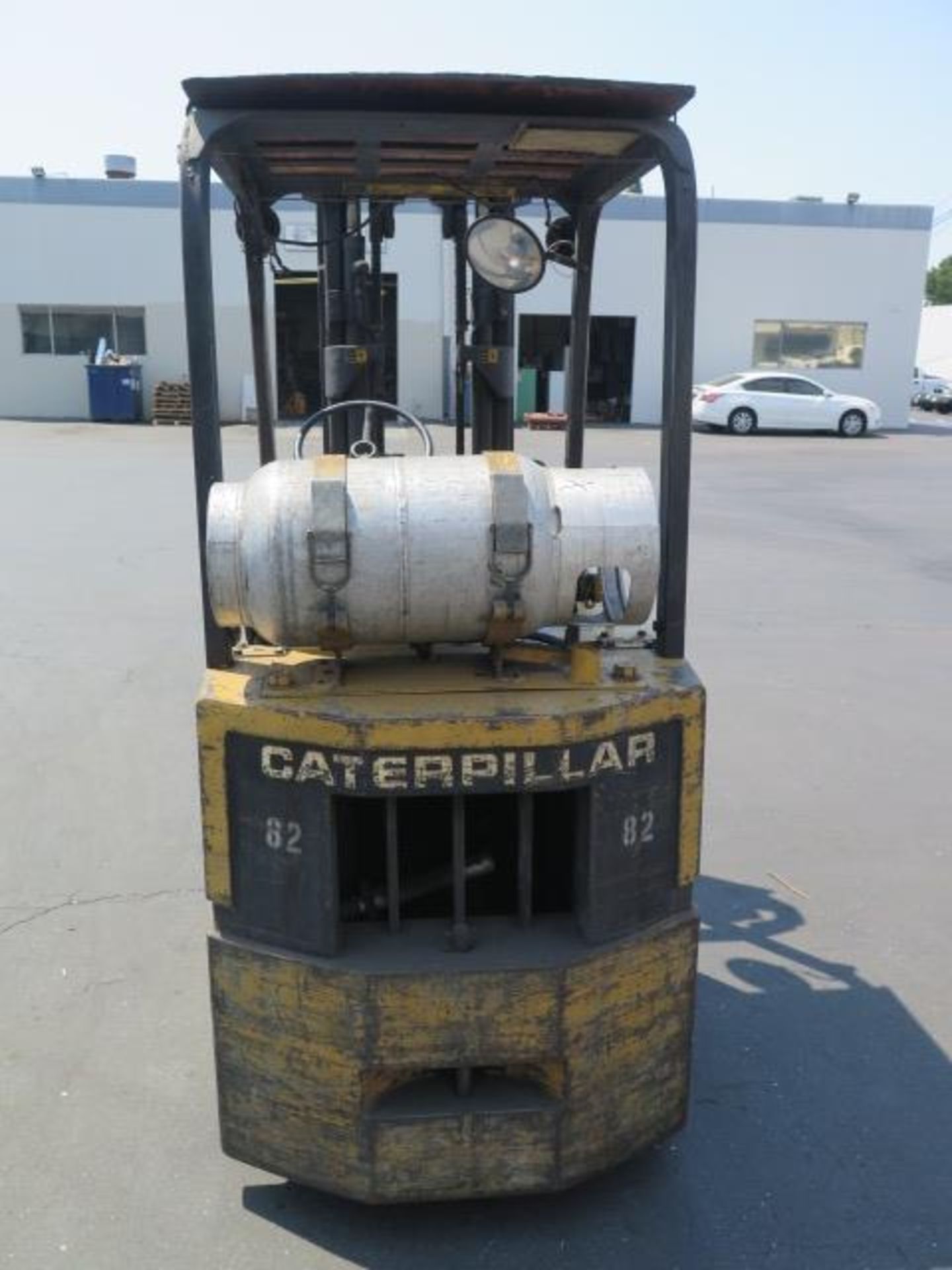Caterpillar T30D 3000 Lb Cap LPG Forklift s/n 5GB2814 w/ 2-Stage Mast, Cushion Tires (SOLD AS-IS - - Image 2 of 9