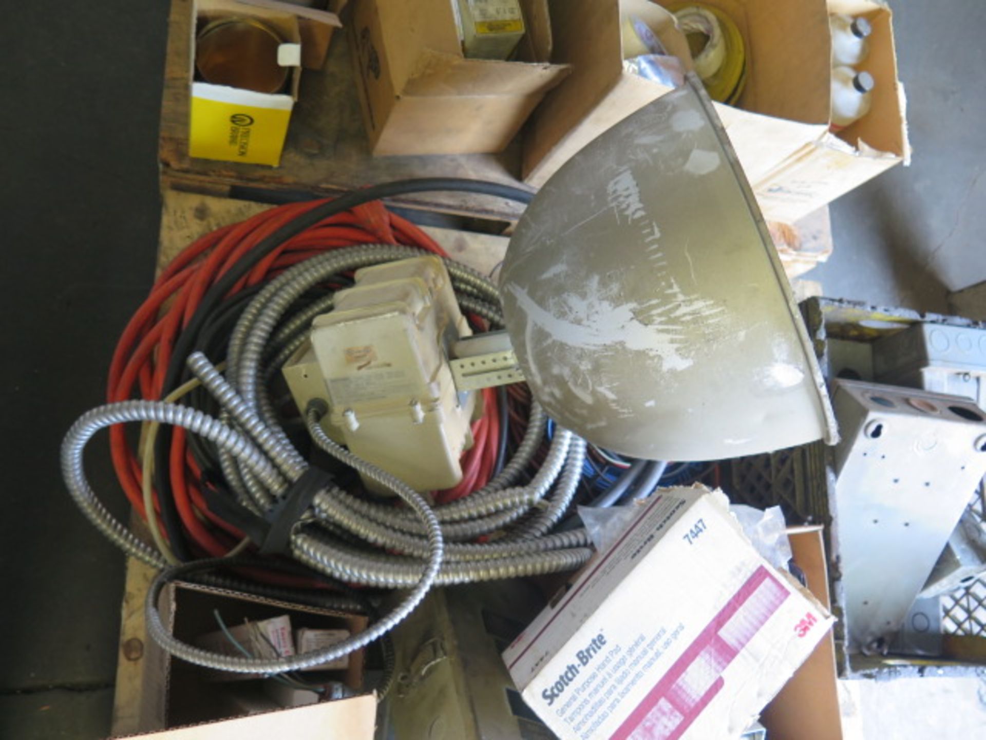 Misc Electrical and Shop Supplies (3-Pallets) (SOLD AS-IS - NO WARRANTY) - Image 7 of 10