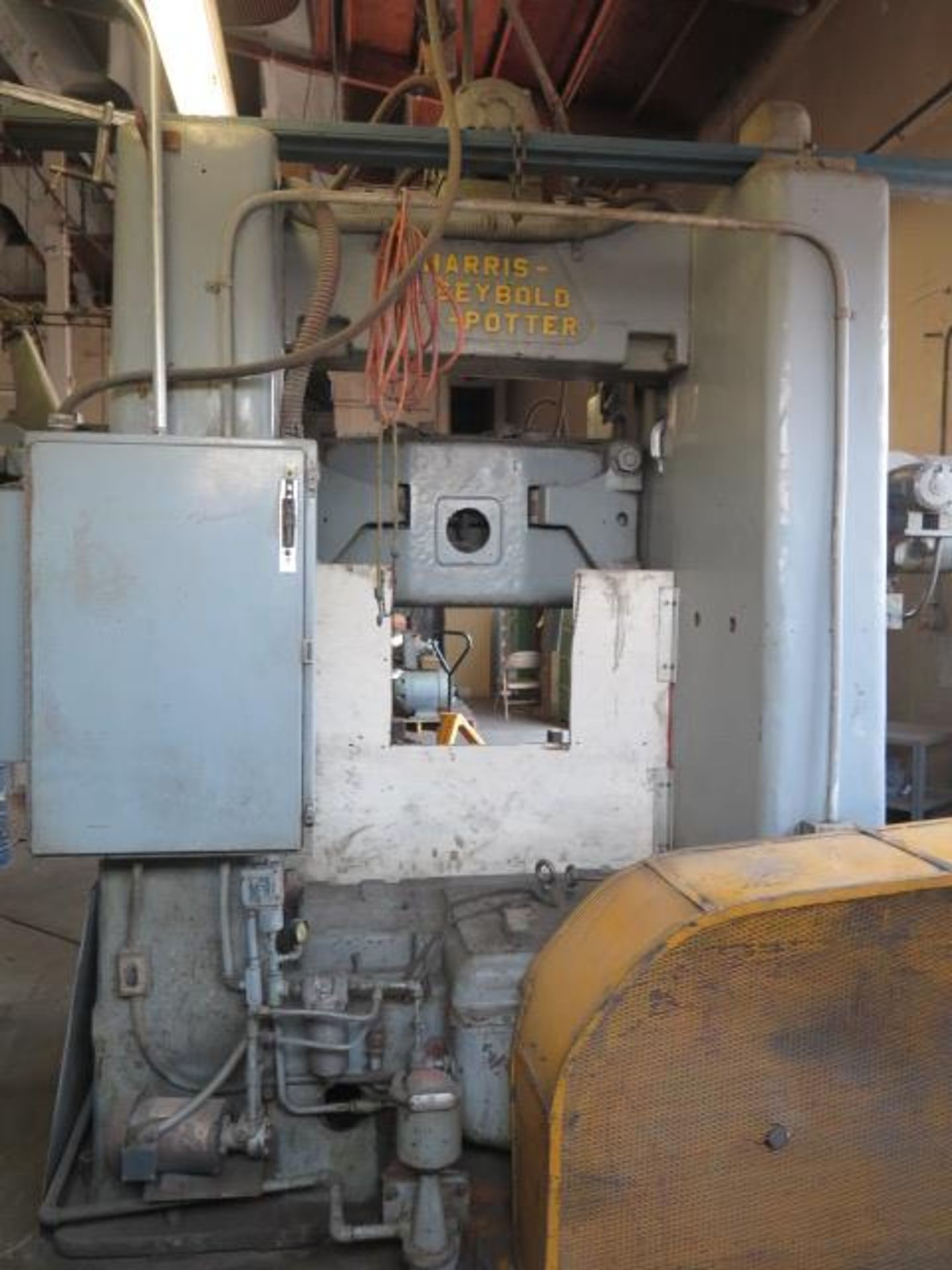 Cincinnati Hypro 52” Vertical Boring Mill s/n 6261 w/ Cincinnati Controls, 57” Swing, SOLD AS IS - Image 13 of 16