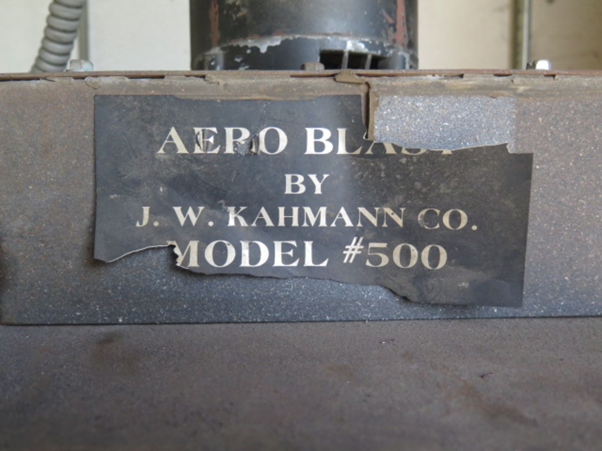 Aero-Blast Dry Blast Cabinet (SOLD AS-IS - NO WARRANTY) - Image 6 of 6