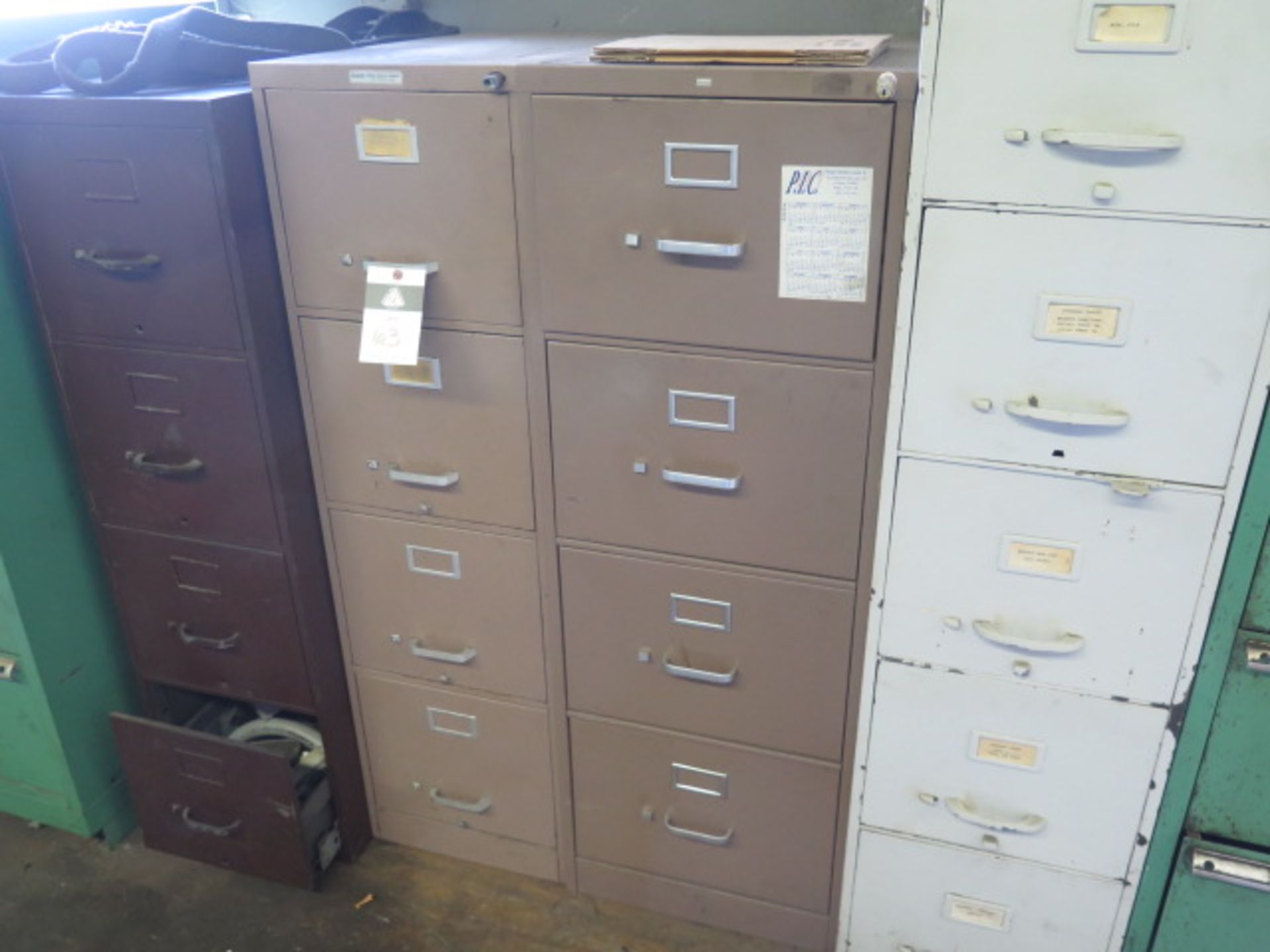 File Cabinets (6) (SOLD AS-IS - NO WARRANTY)