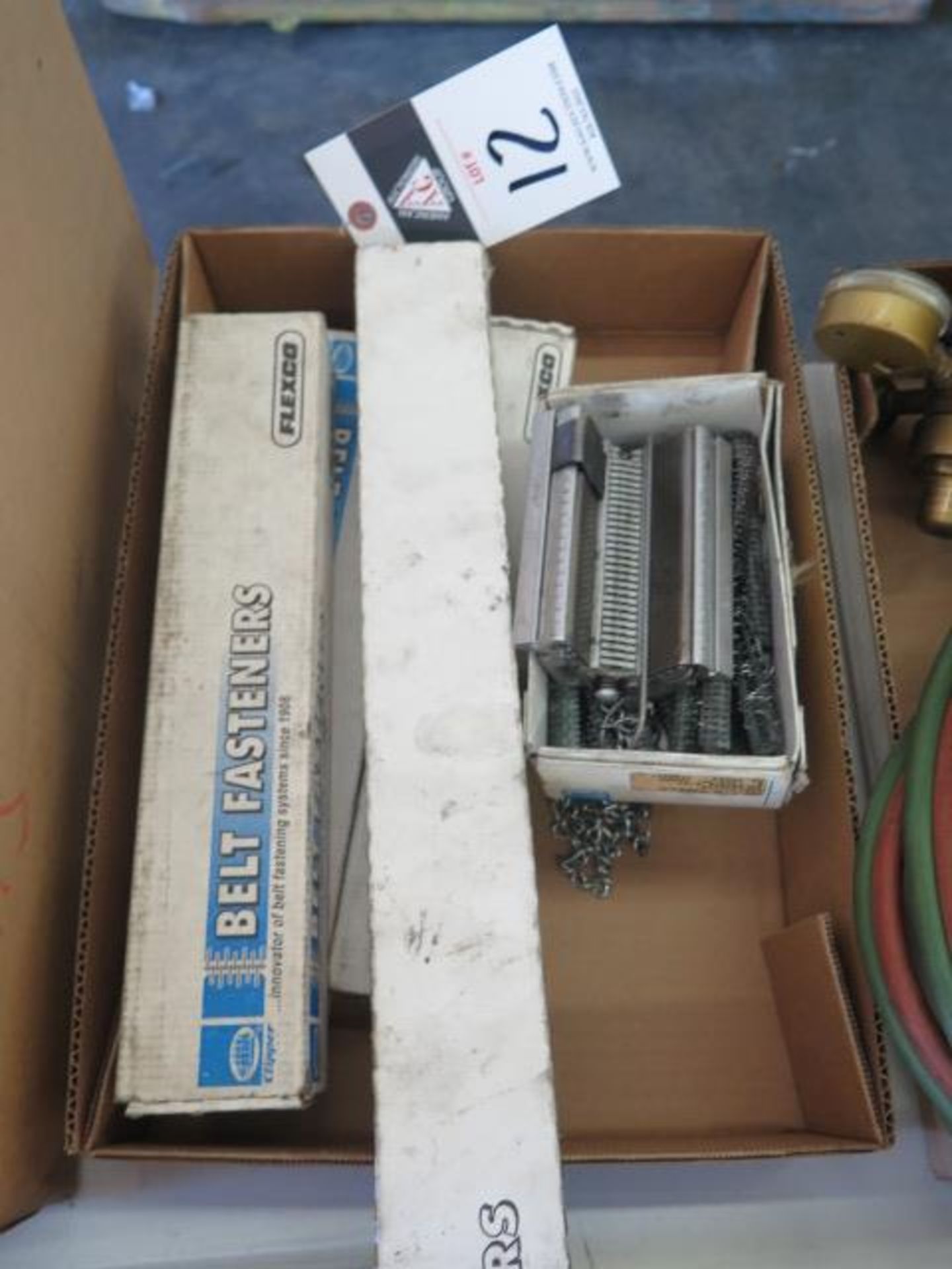 Belt Lacer and Fasteners (SOLD AS-IS - NO WARRANTY)