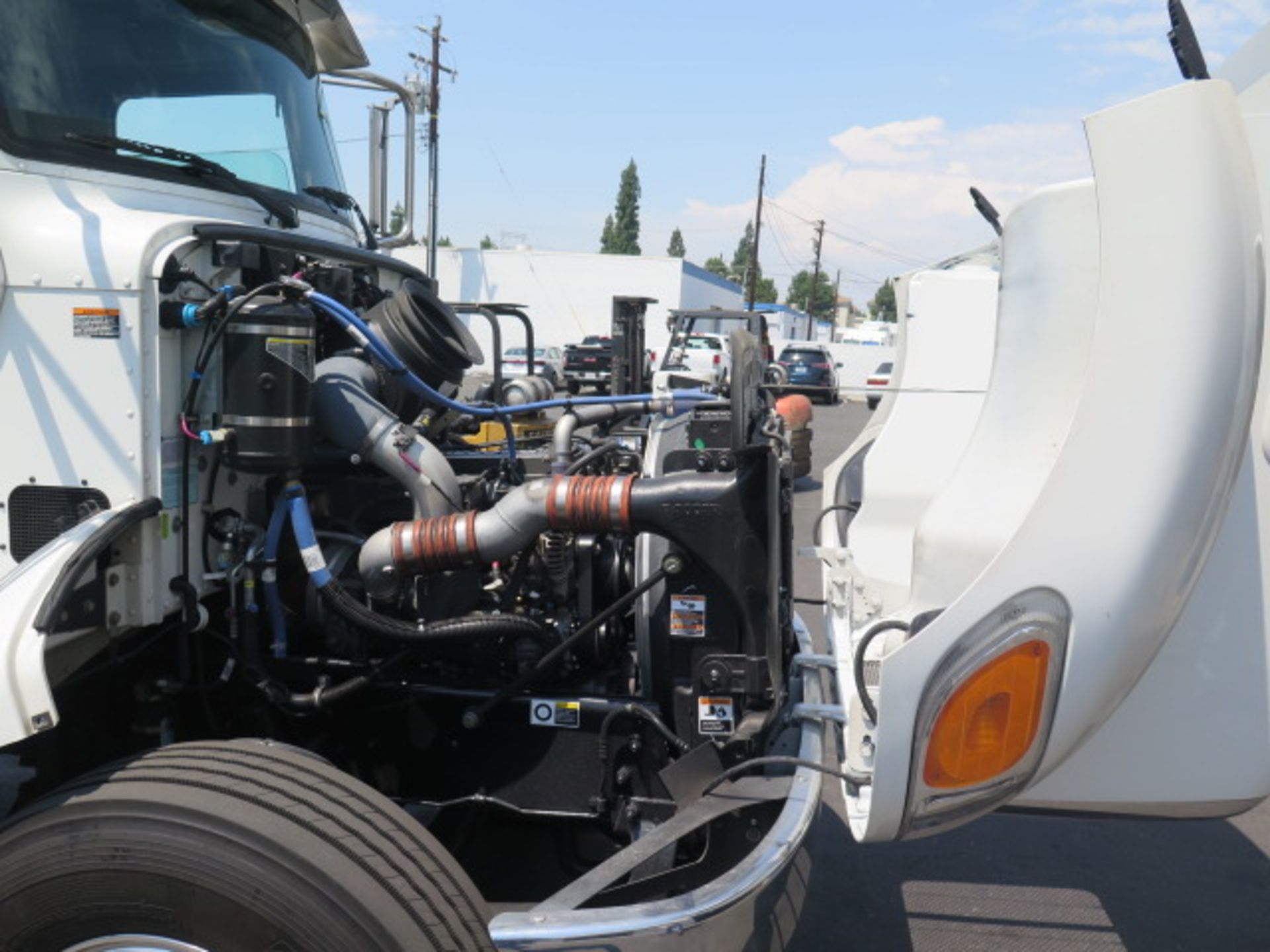 2017 Peterbilt PB337 23’ Stake Bed Truck Lisc# 60008K2 w/ Cummins Paccar PX-7 300Hp Diesel, - Image 23 of 29