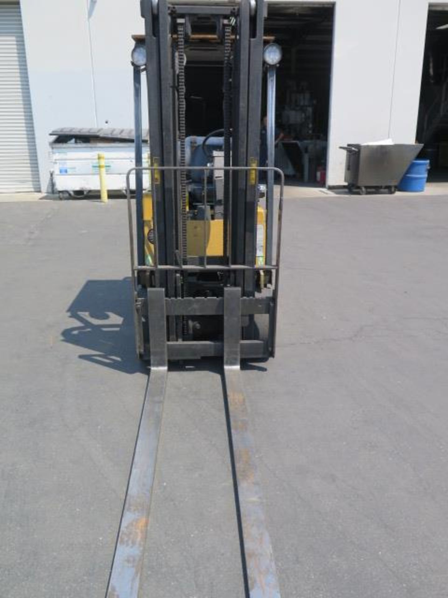 Caterpillar T30D 3000 Lb Cap LPG Forklift s/n 5GB2814 w/ 2-Stage Mast, Cushion Tires (SOLD AS-IS - - Image 4 of 9