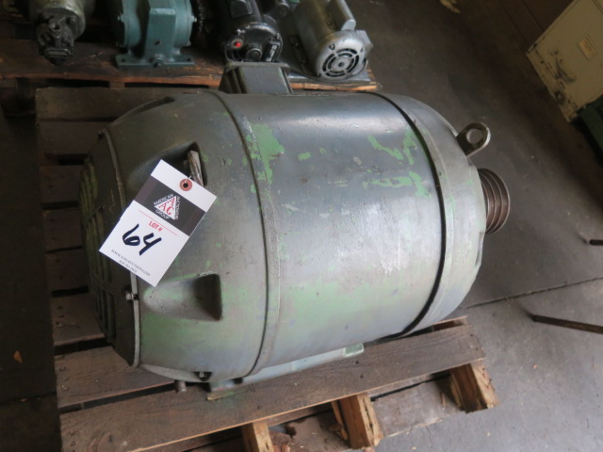 20Hp Motor (SOLD AS-IS - NO WARRANTY)