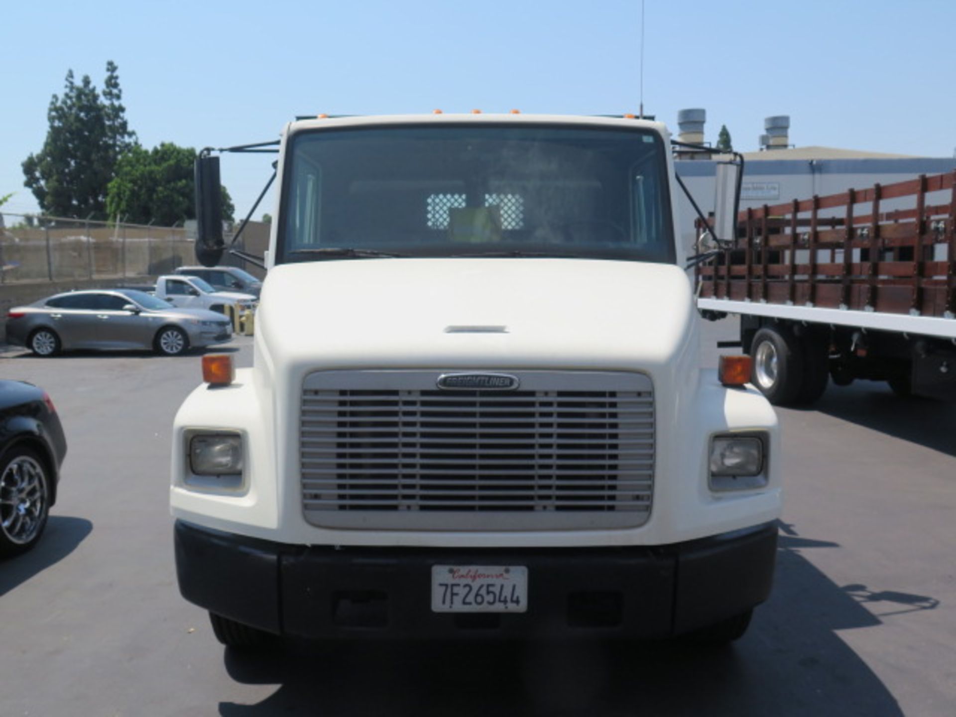 2003 Freightliner FL50 16’ Stake Bed Trk Lisc# 7F26544 w/ Cat 3126 190Hp Diesel Engine, SOLD AS IS - Image 2 of 22