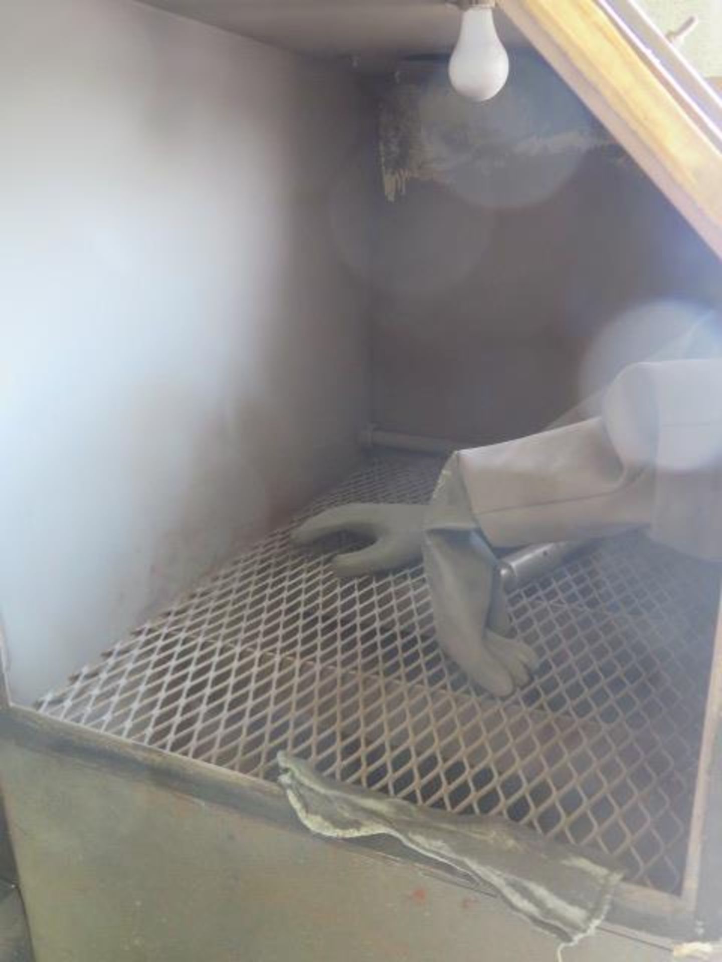 Aero-Blast Dry Blast Cabinet (SOLD AS-IS - NO WARRANTY) - Image 5 of 6