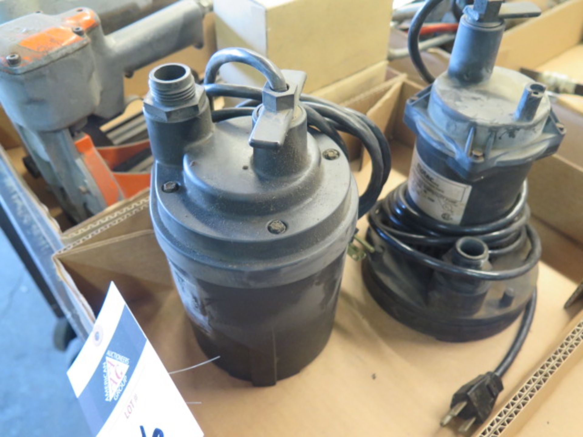 Submersible Pumps (2) (SOLD AS-IS - NO WARRANTY) - Image 2 of 3