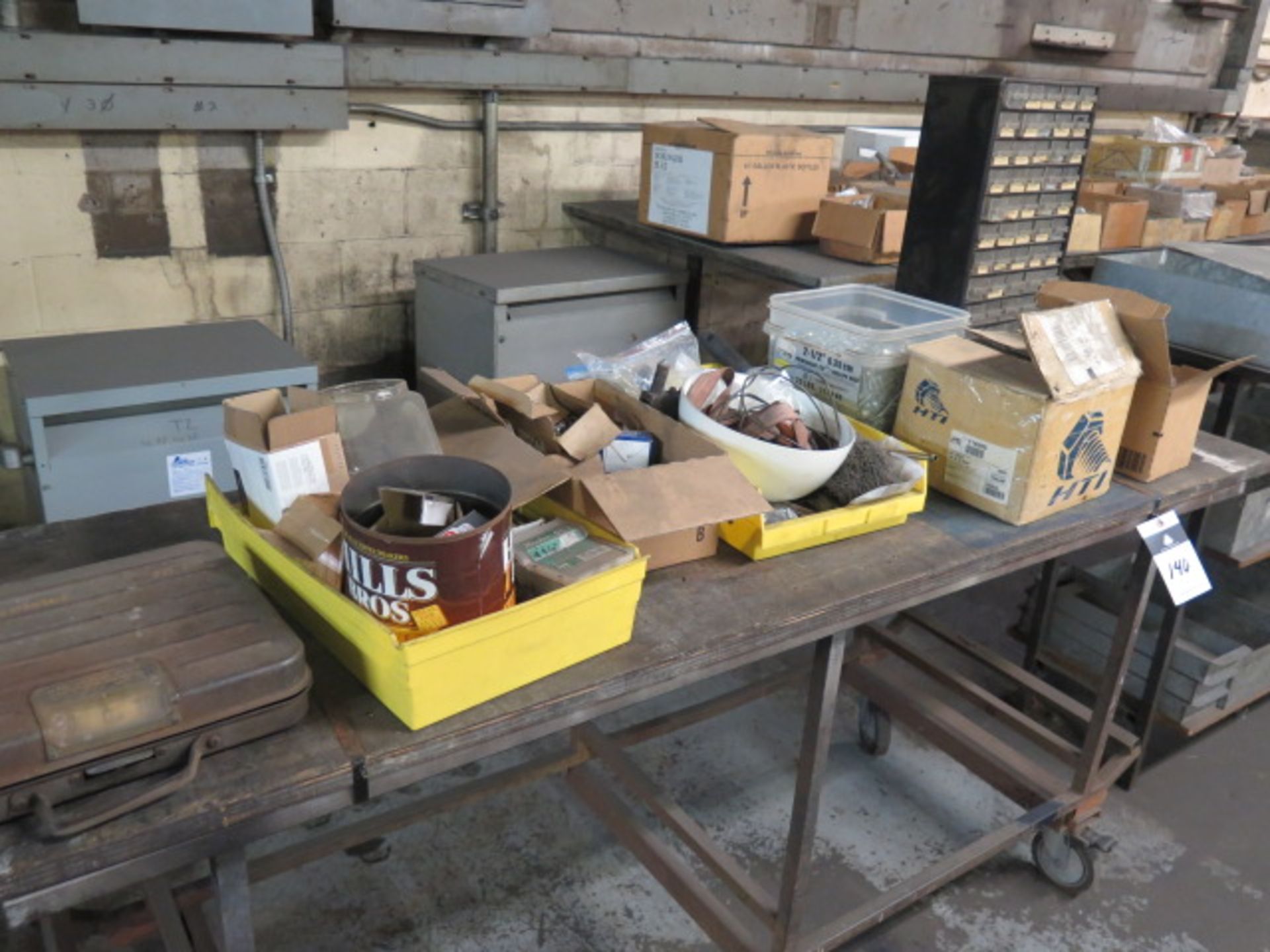 Hardware, Bins, Tables and Carts (SOLD AS-IS - NO WARRANTY) - Image 2 of 15