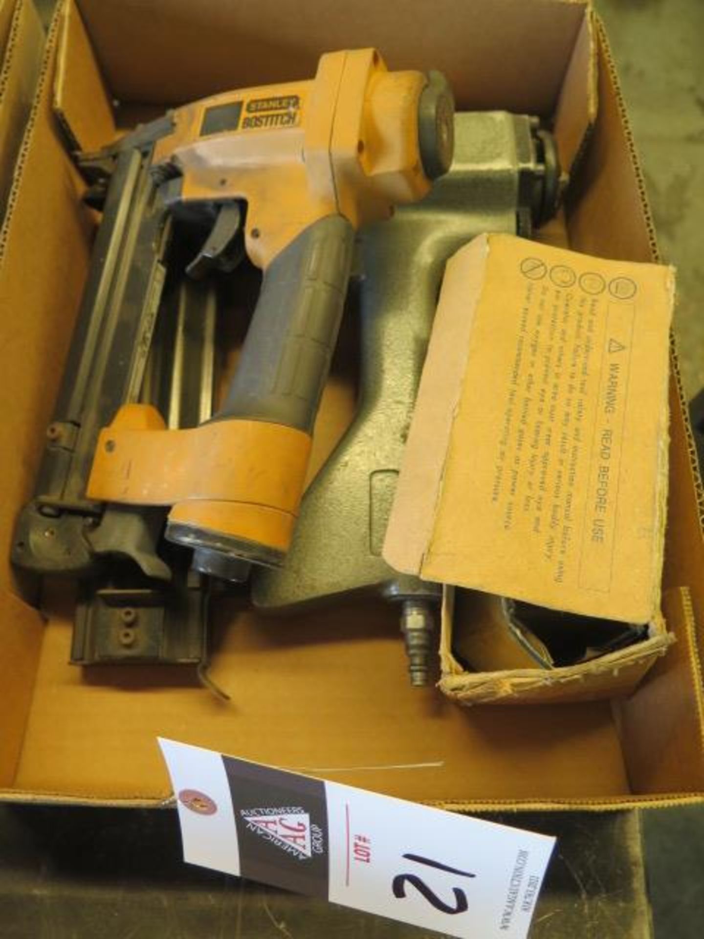 Pneumatic Brad Nailers (2) (SOLD AS-IS - NO WARRANTY)