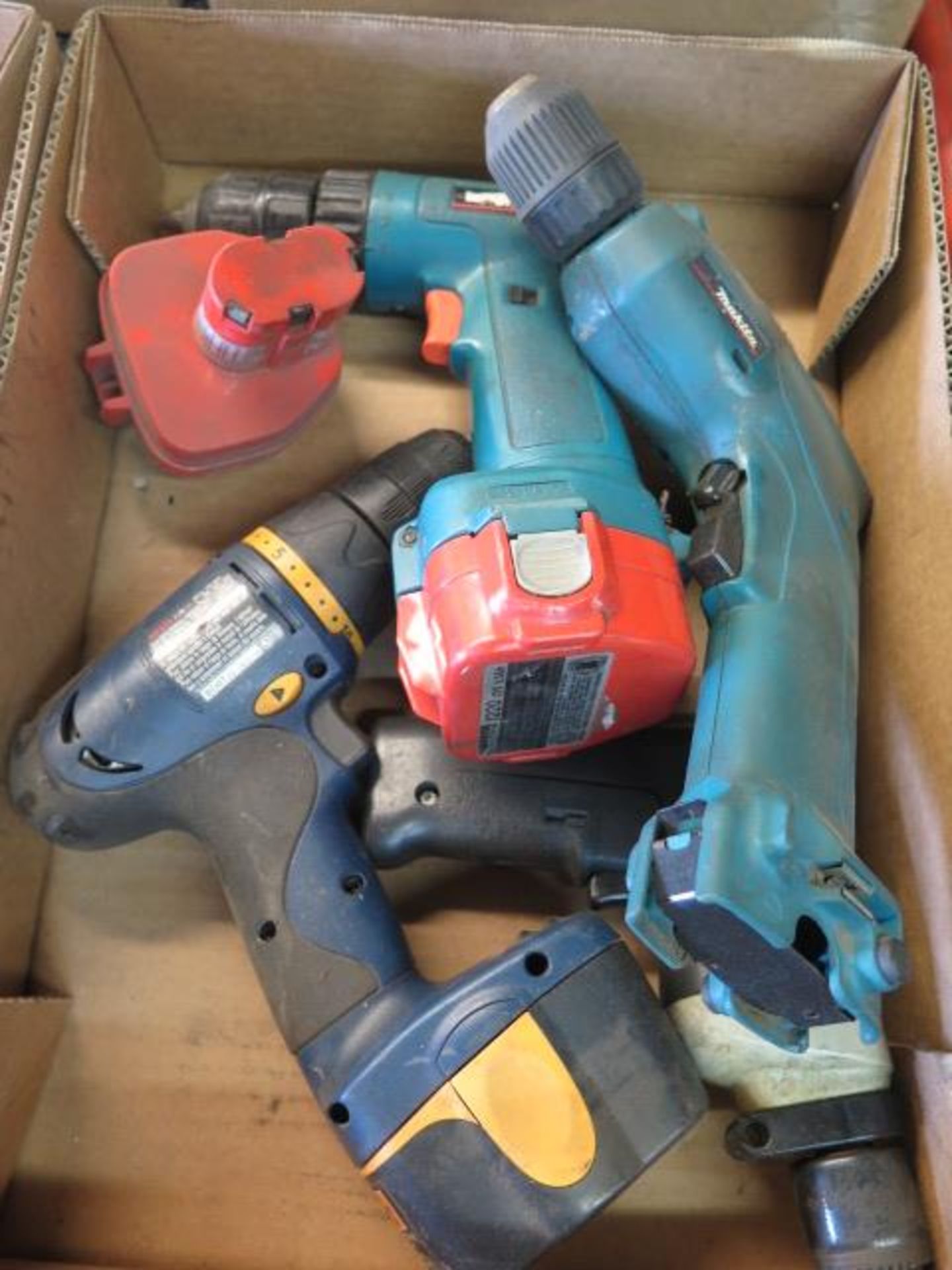 Misc Cordless Drills (NO CHARGERS) (SOLD AS-IS - NO WARRANTY) - Image 2 of 2