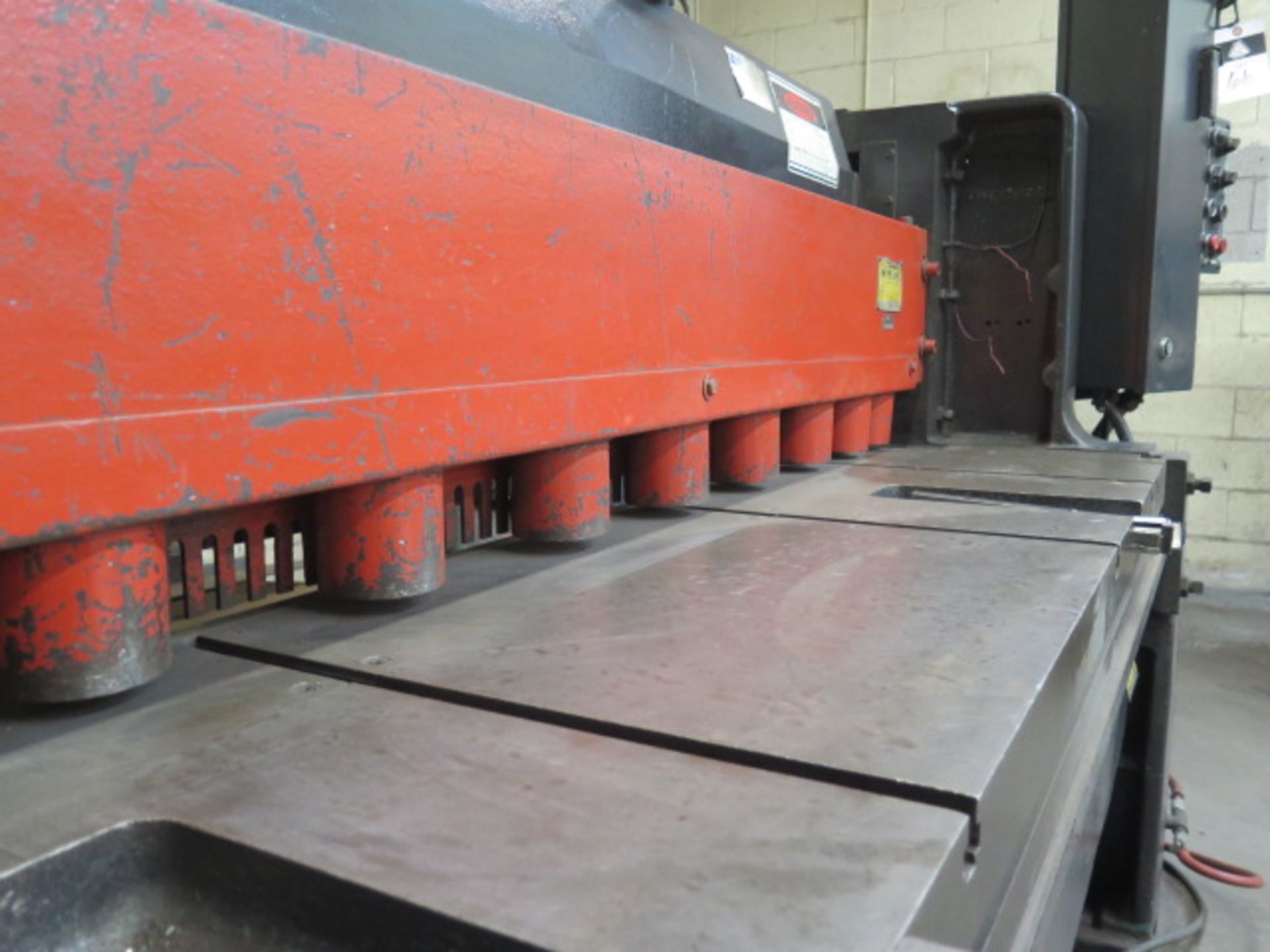 Wysong mdl. 1010 10GA (3/16”) x 10’ Power Shear s/n P32-1540 w/ Dial Power Backgauge, SOLD AS IS - Image 5 of 10
