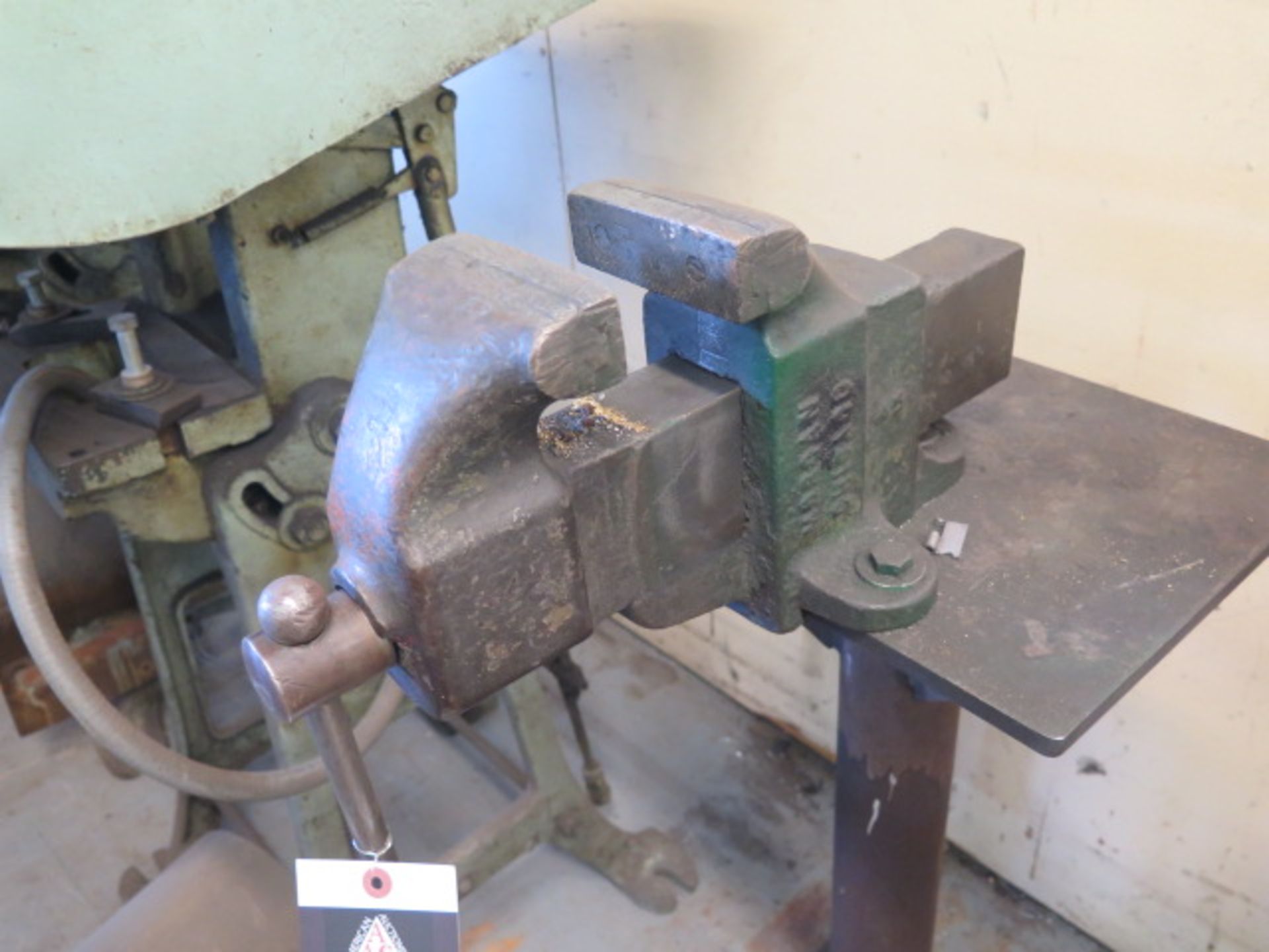 Pedestal Mounted Vise (SOLD AS-IS - NO WARRANTY) - Image 2 of 3
