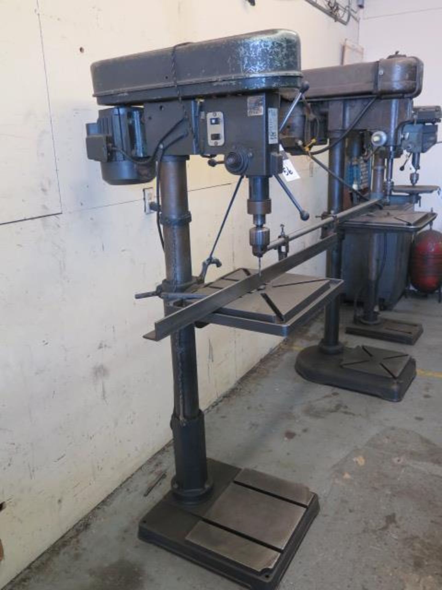 Bemato Pedestal Drill Press (SOLD AS-IS - NO WARRANTY)