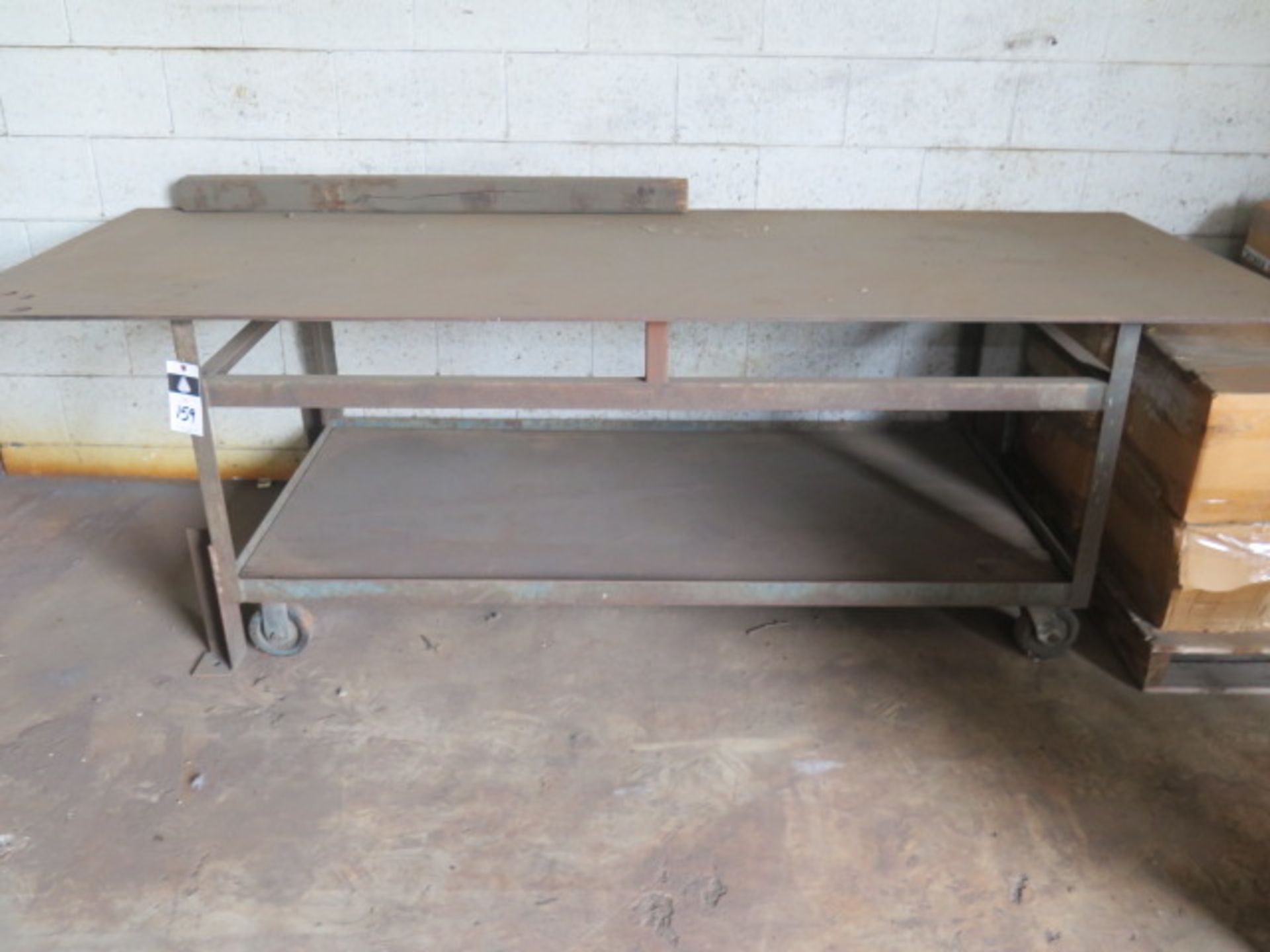 36" x 96" Steel Cart (SOLD AS-IS - NO WARRANTY) - Image 2 of 5