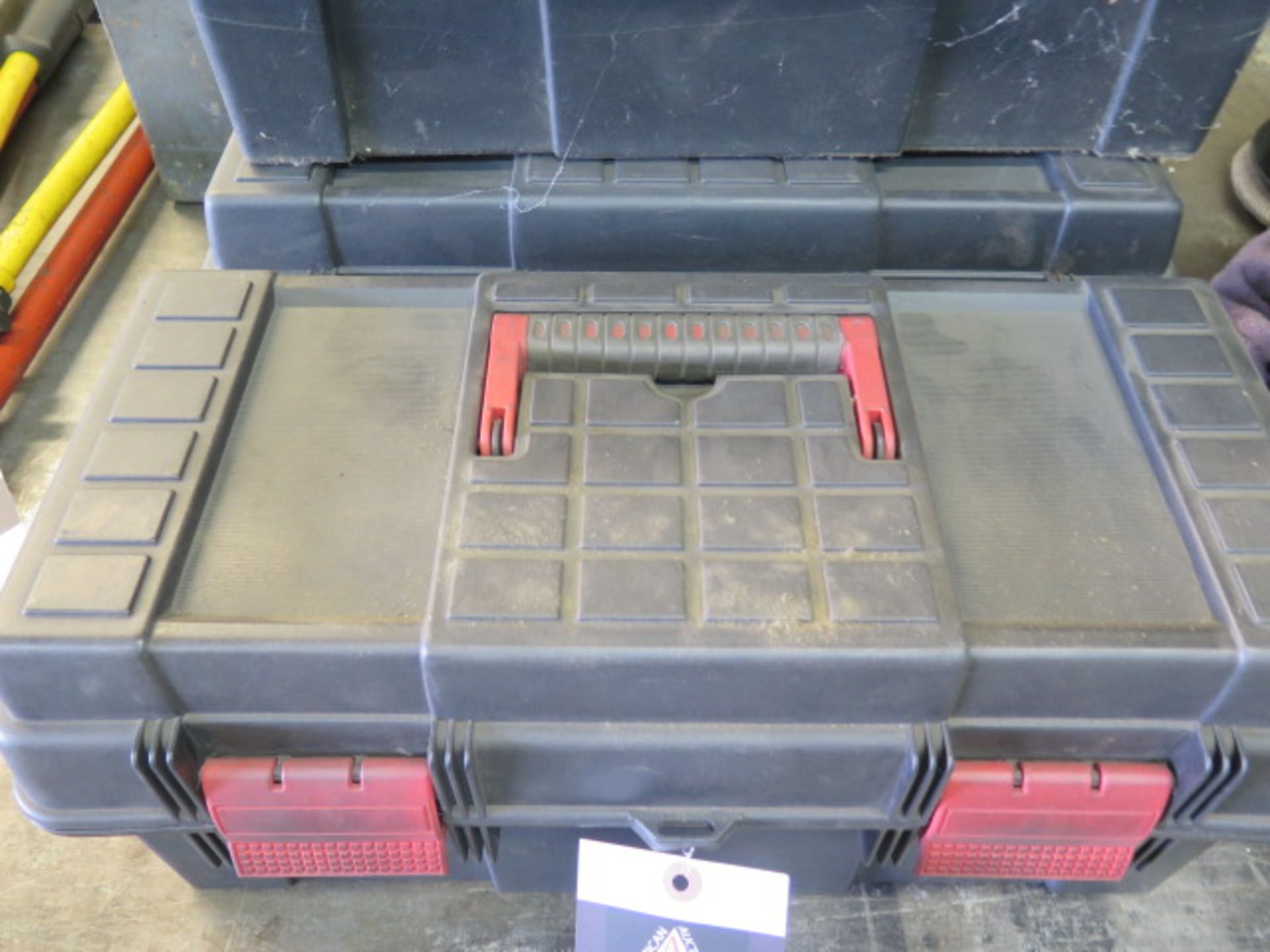 Tool Boxes (4) (SOLD AS-IS - NO WARRANTY) - Image 2 of 3