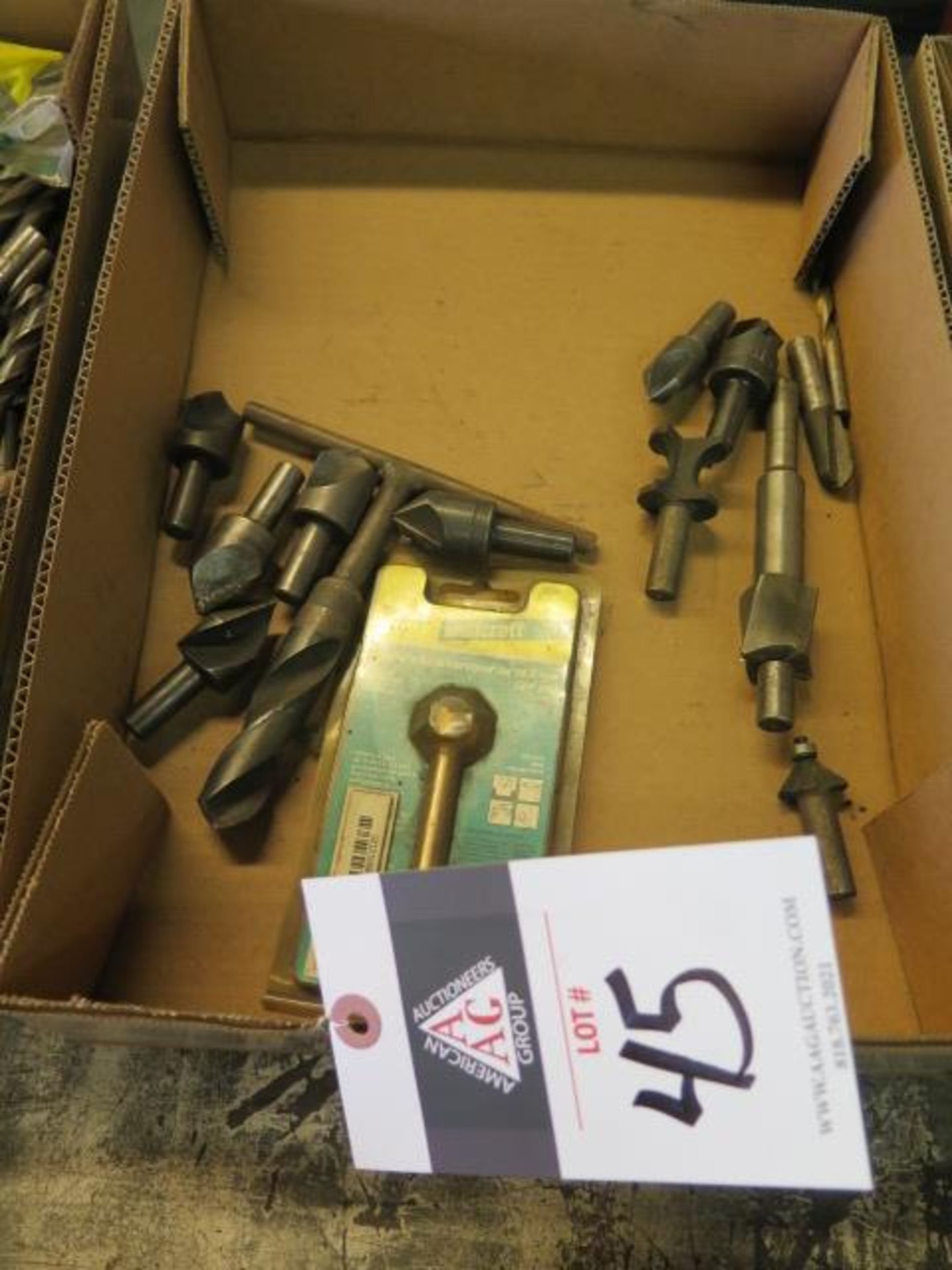 Countersinks and Misc Cutters (SOLD AS-IS - NO WARRANTY)