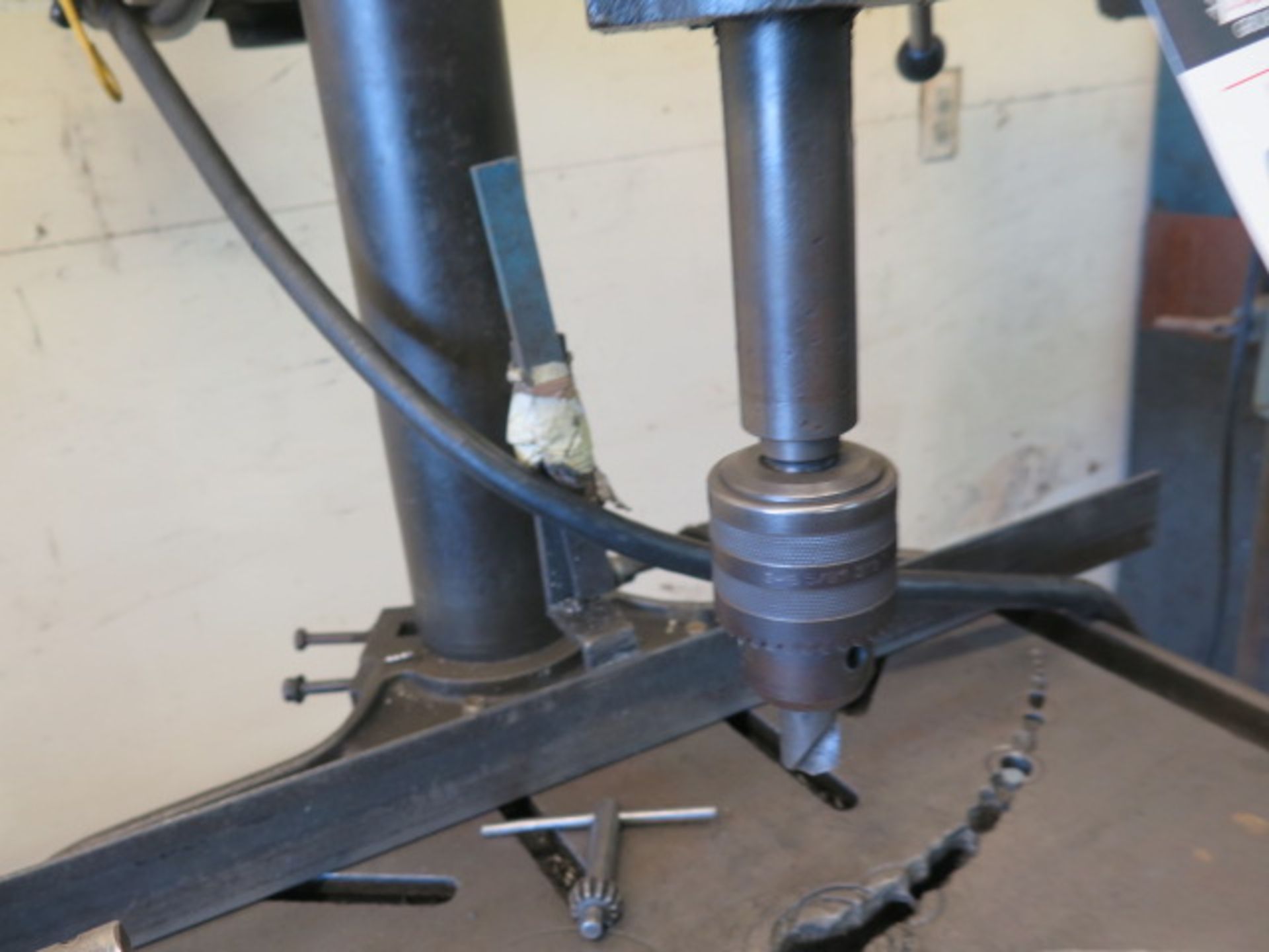 Walker Turner Pedestal Drill Press (SOLD AS-IS - NO WARRANTY) - Image 3 of 4