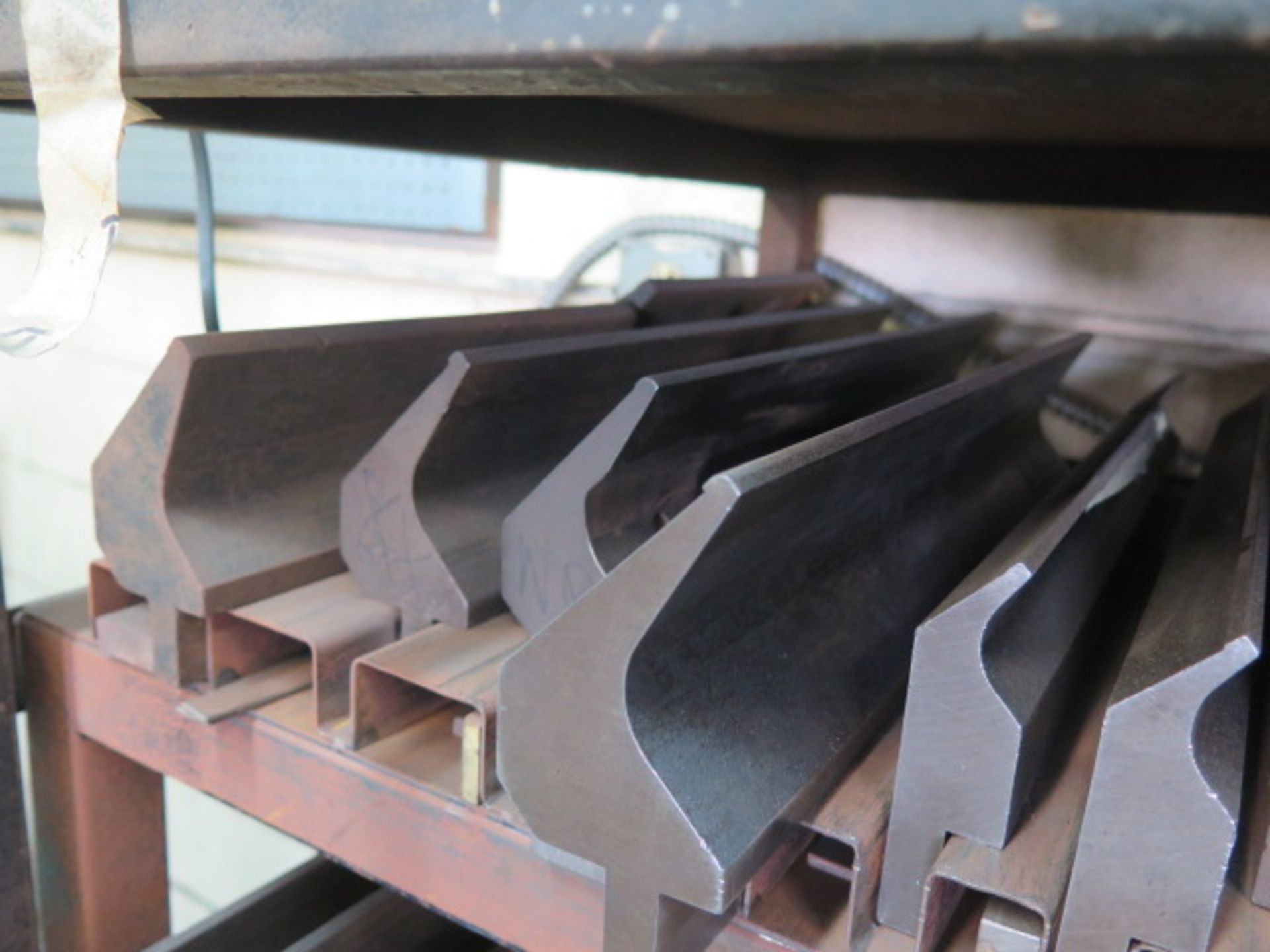 Press Brake Tooling w/ Shelf (SOLD AS-IS - NO WARRANTY) - Image 7 of 8