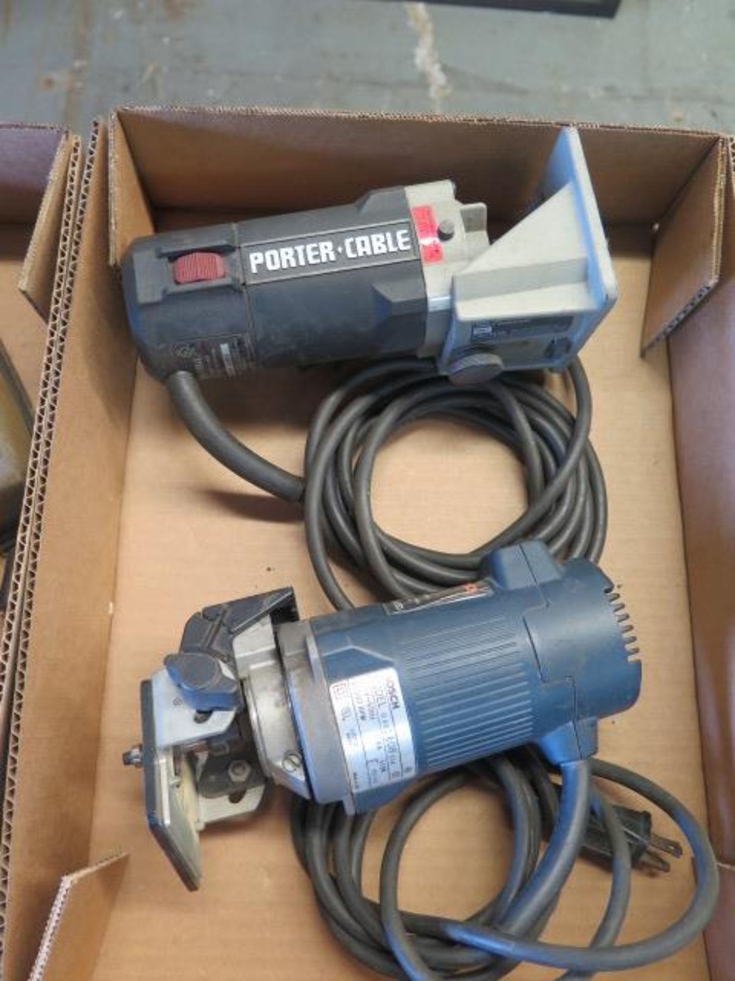 Porter Cable and Bosch Trim Routers (2) (SOLD AS-IS - NO WARRANTY) - Image 2 of 4