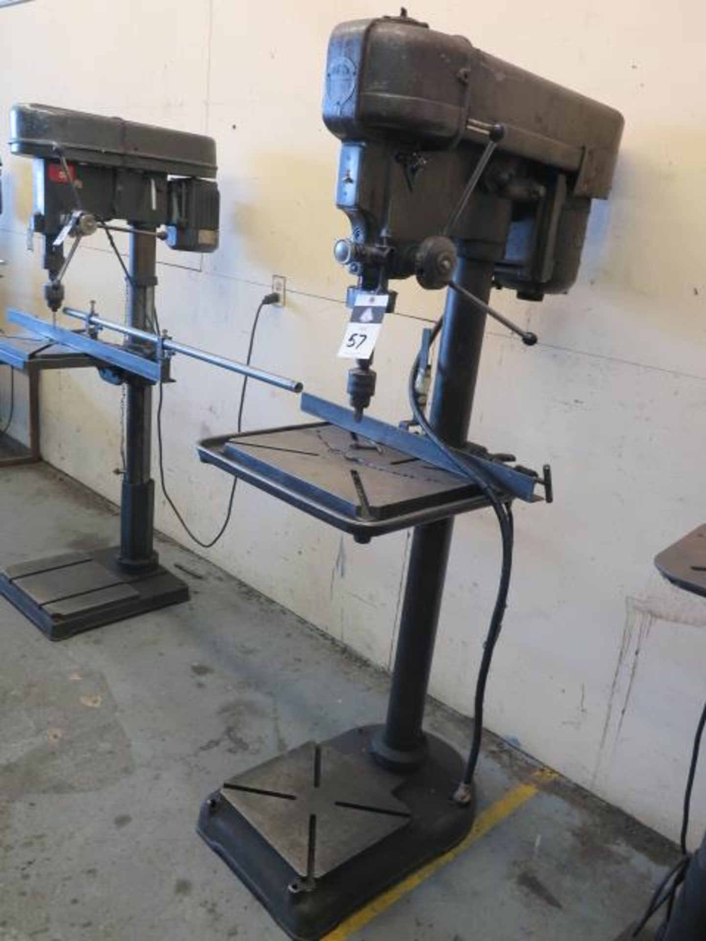 Walker Turner Pedestal Drill Press (SOLD AS-IS - NO WARRANTY)