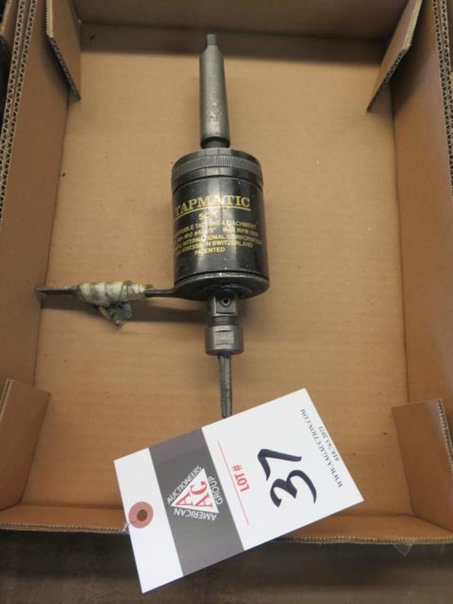 Tapmatic 50X Tapping Head (SOLD AS-IS - NO WARRANTY)