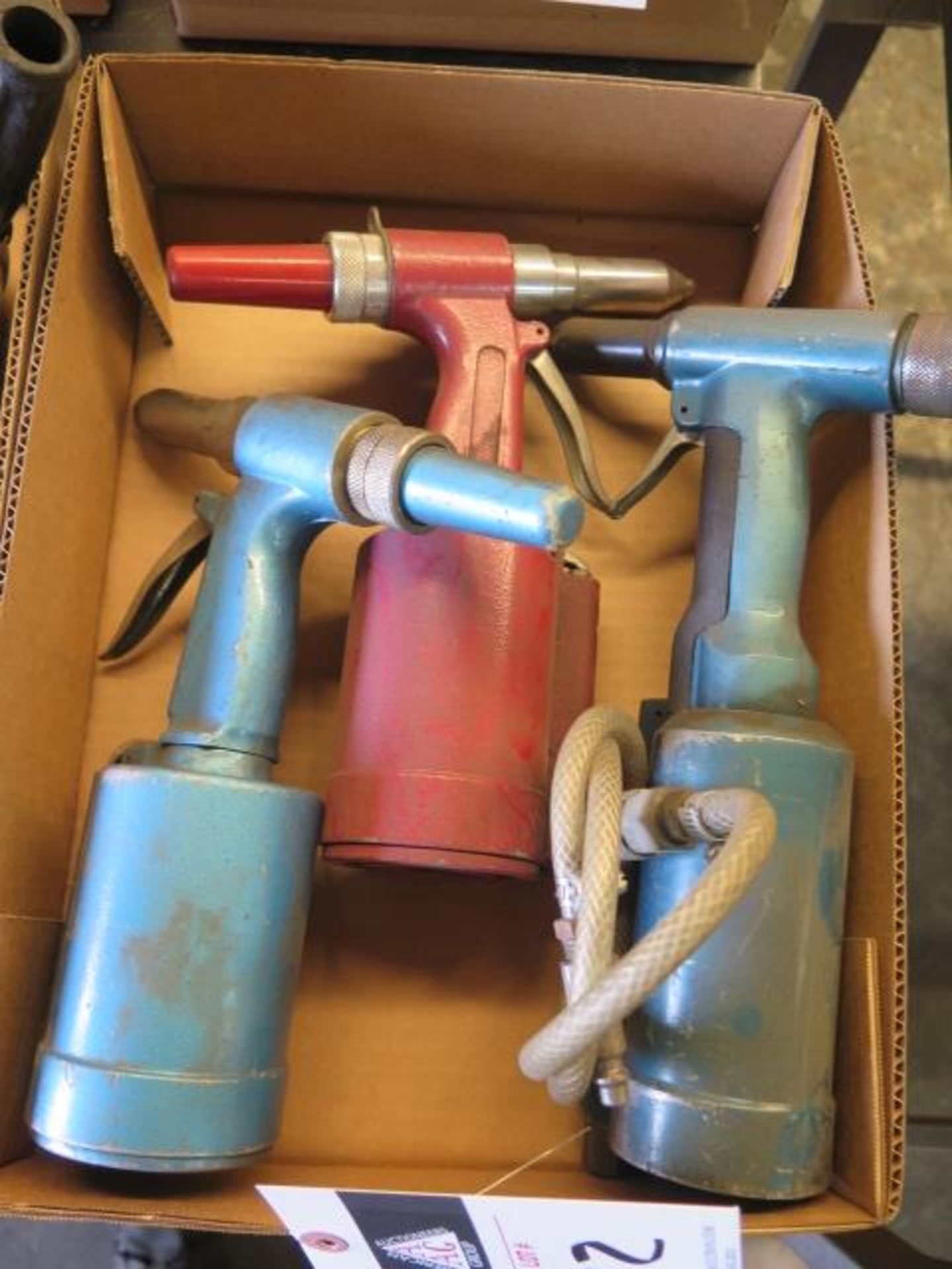 Pneumatic Pop Riveters (3) (SOLD AS-IS - NO WARRANTY) - Image 2 of 3