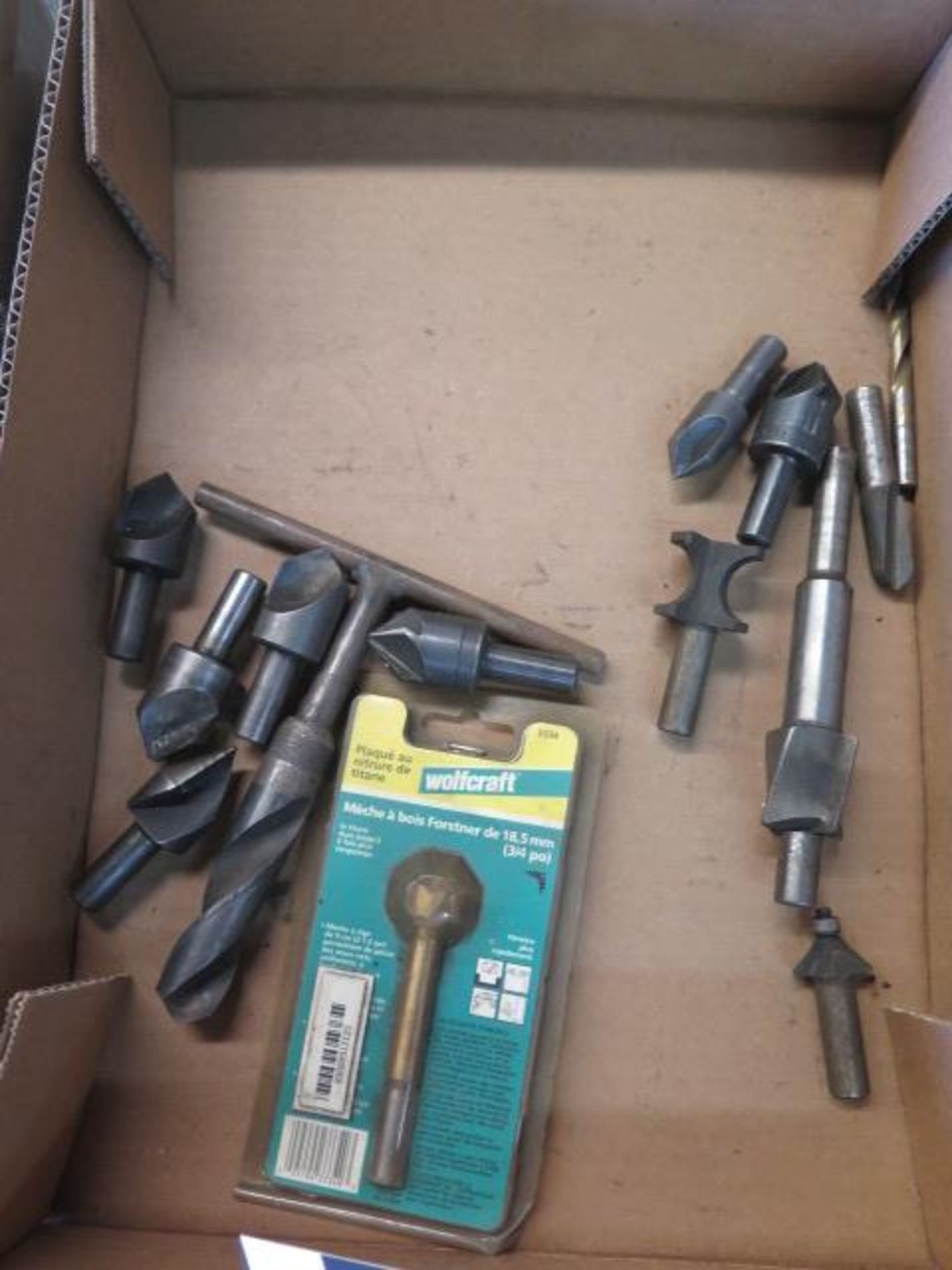 Countersinks and Misc Cutters (SOLD AS-IS - NO WARRANTY) - Image 2 of 2