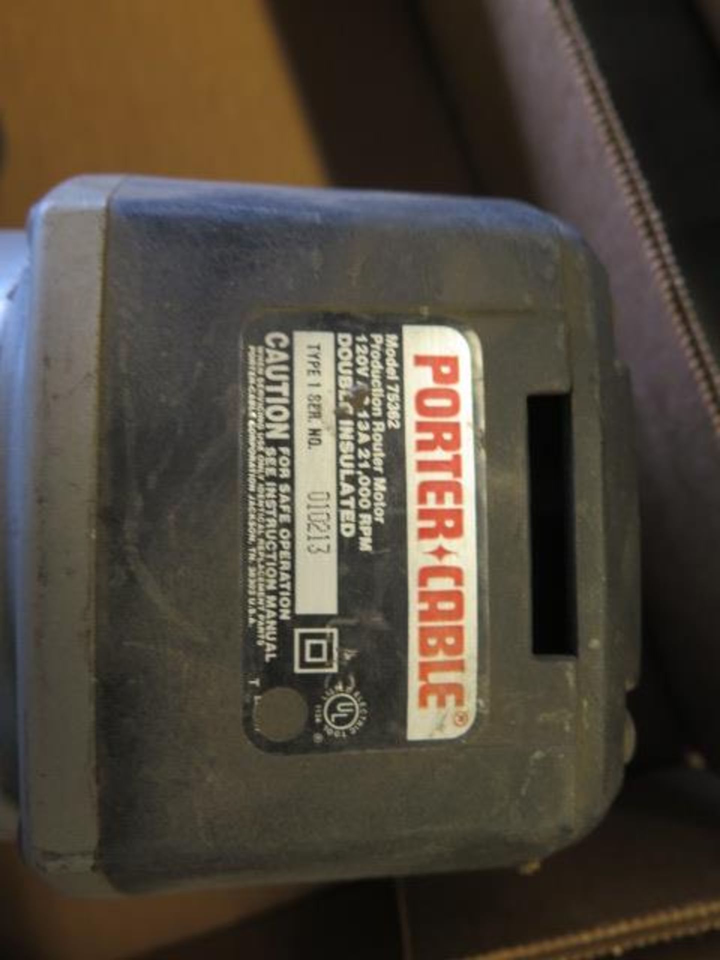 Porter Cable "Speedmatic" Router (SOLD AS-IS - NO WARRANTY) - Image 4 of 4