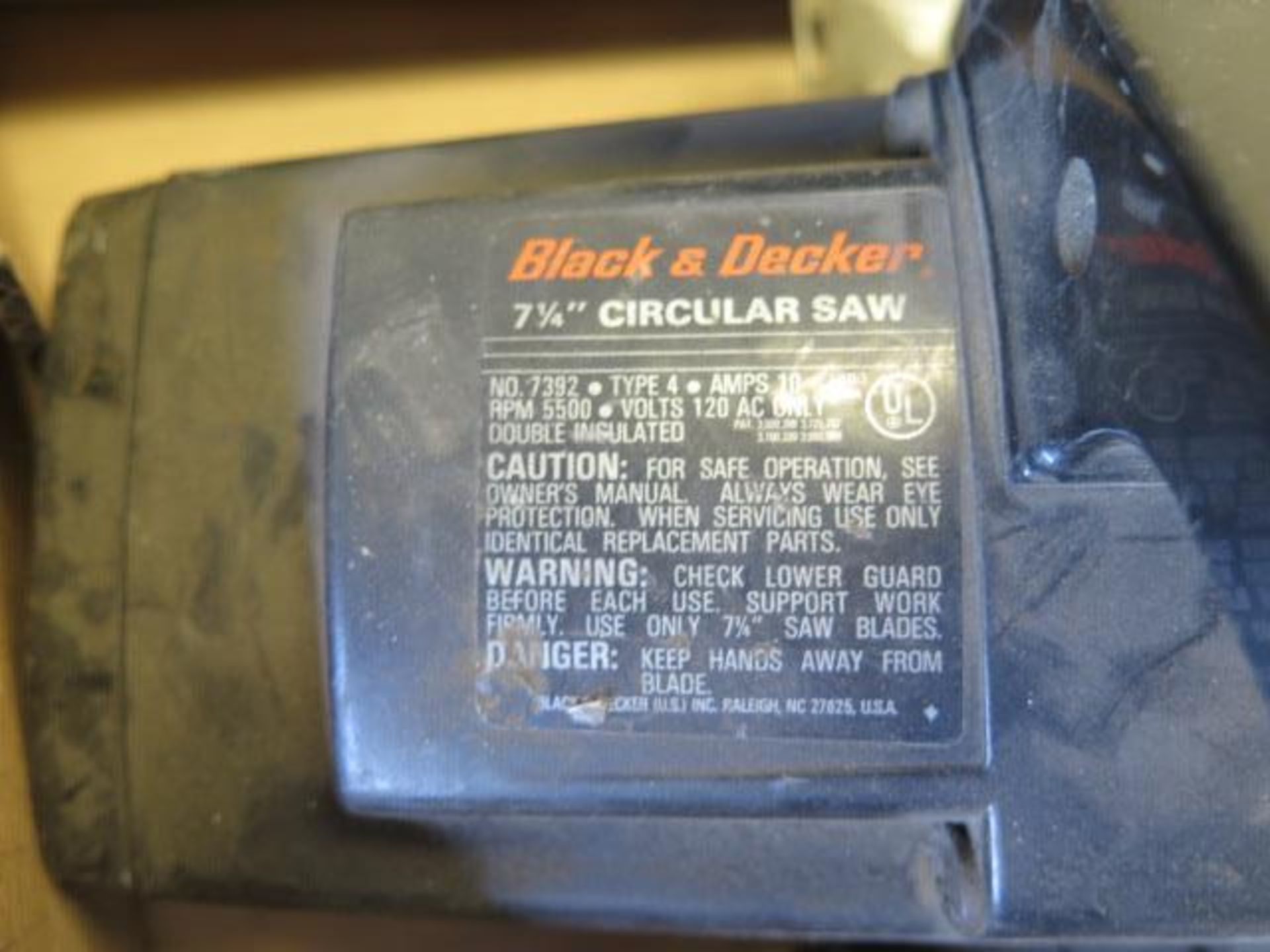 Black & Decker Circular Saw (SOLD AS-IS - NO WARRANTY) - Image 3 of 3