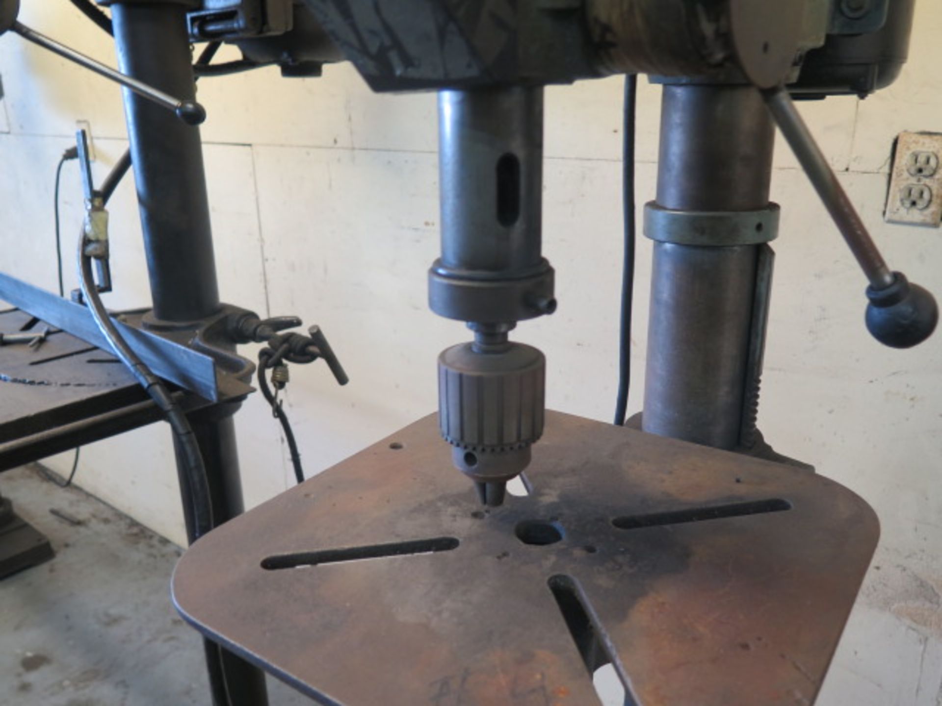 Delta Pedestal Drill Press (SOLD AS-IS - NO WARRANTY) - Image 3 of 4