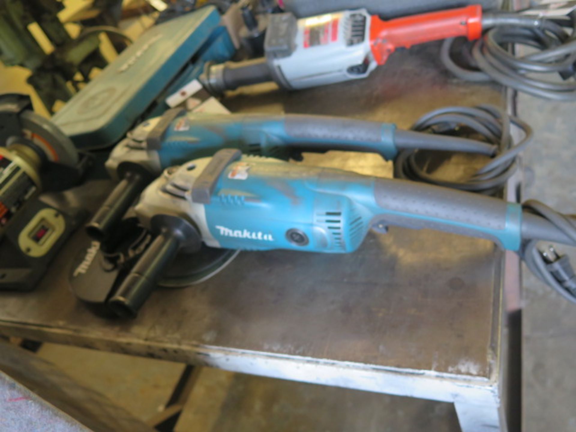 Makita Angle Grinders (2) (SOLD AS-IS - NO WARRANTY)