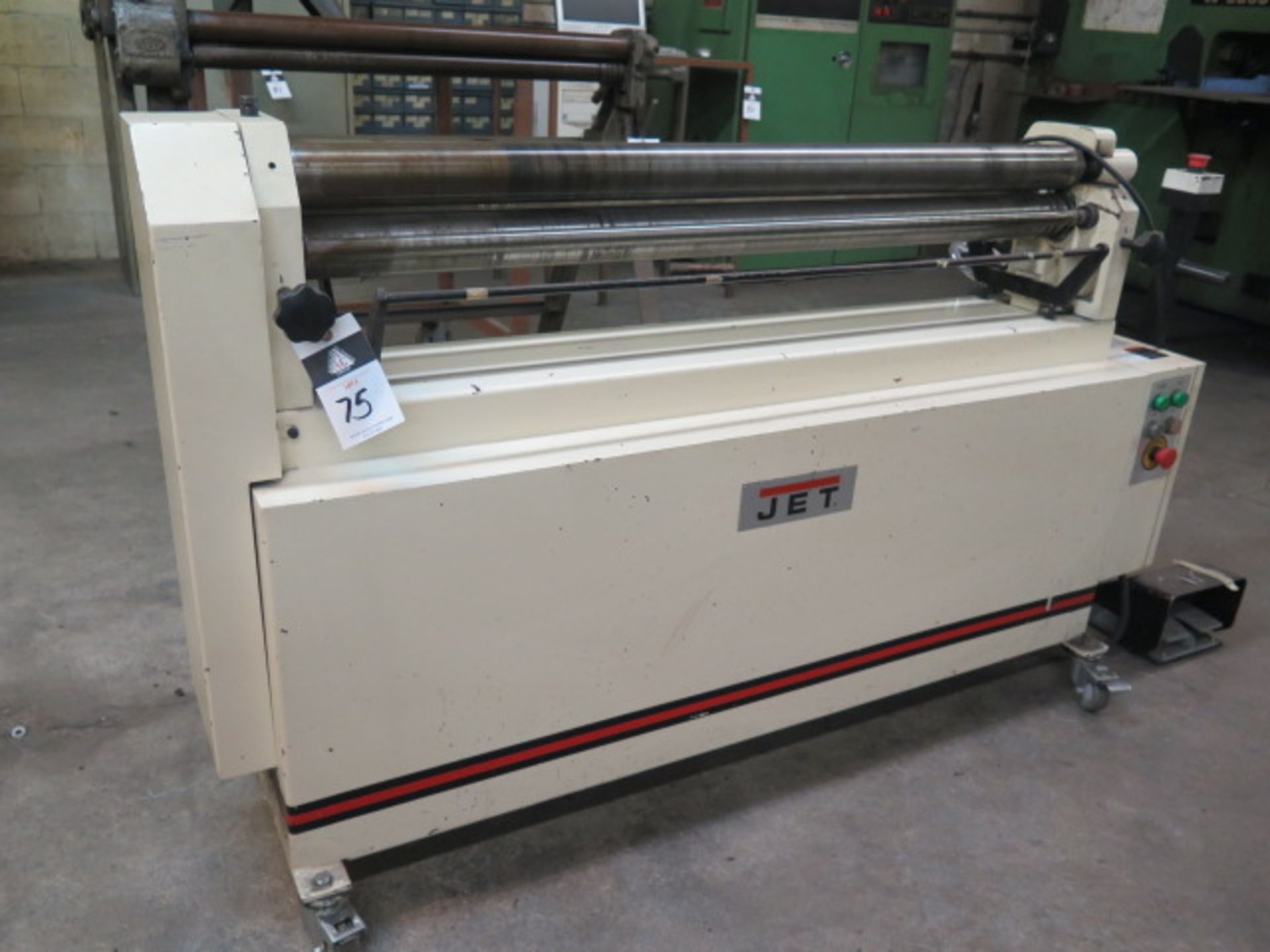 Jet ESR-1650-3T 51” Power Roll s/n 15030013 w/ 3” Rolls (SOLD AS-IS - NO WARRANTY) - Image 3 of 12