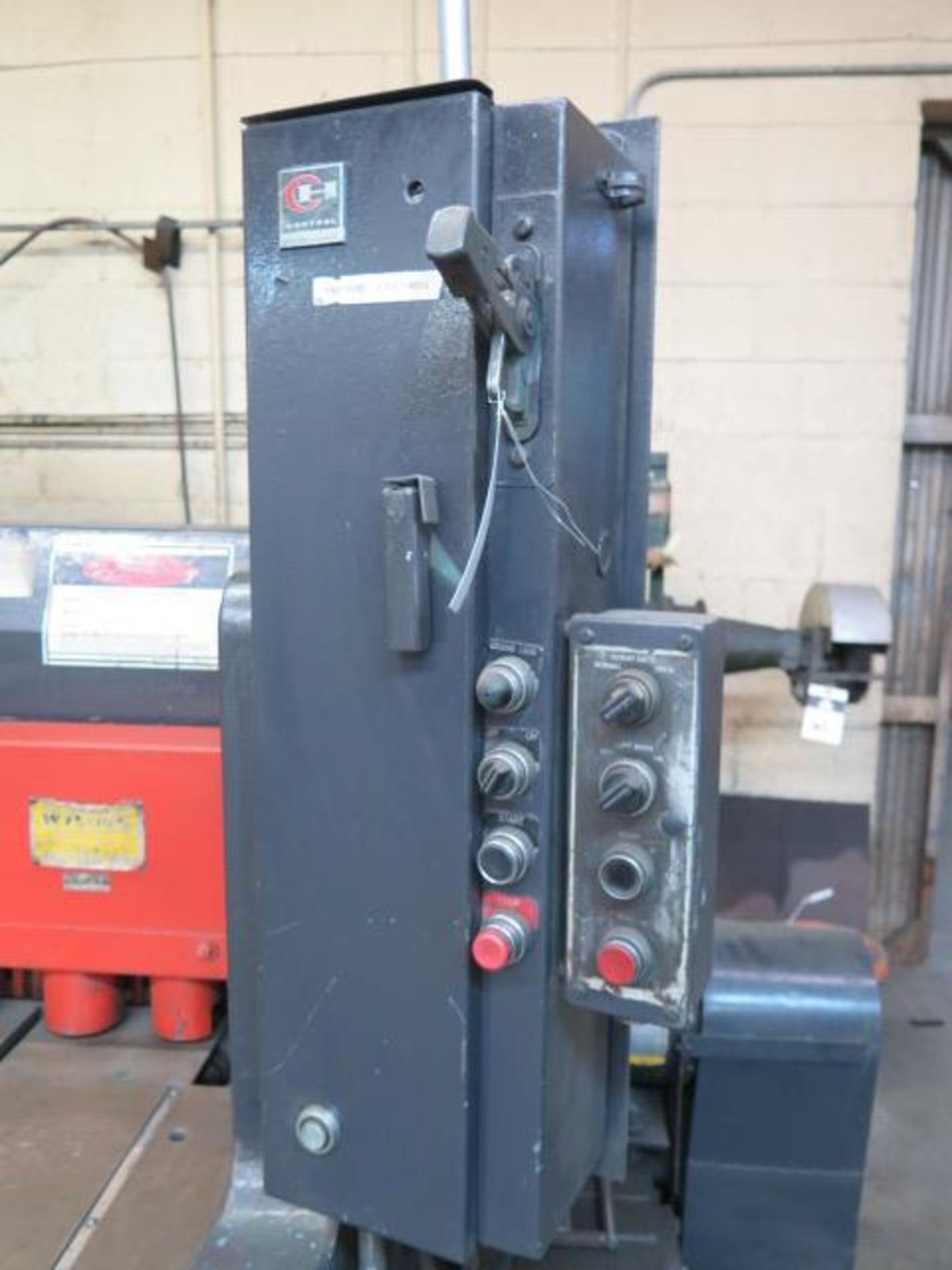 Wysong mdl. 1010 10GA (3/16”) x 10’ Power Shear s/n P32-1540 w/ Dial Power Backgauge, SOLD AS IS - Image 9 of 10