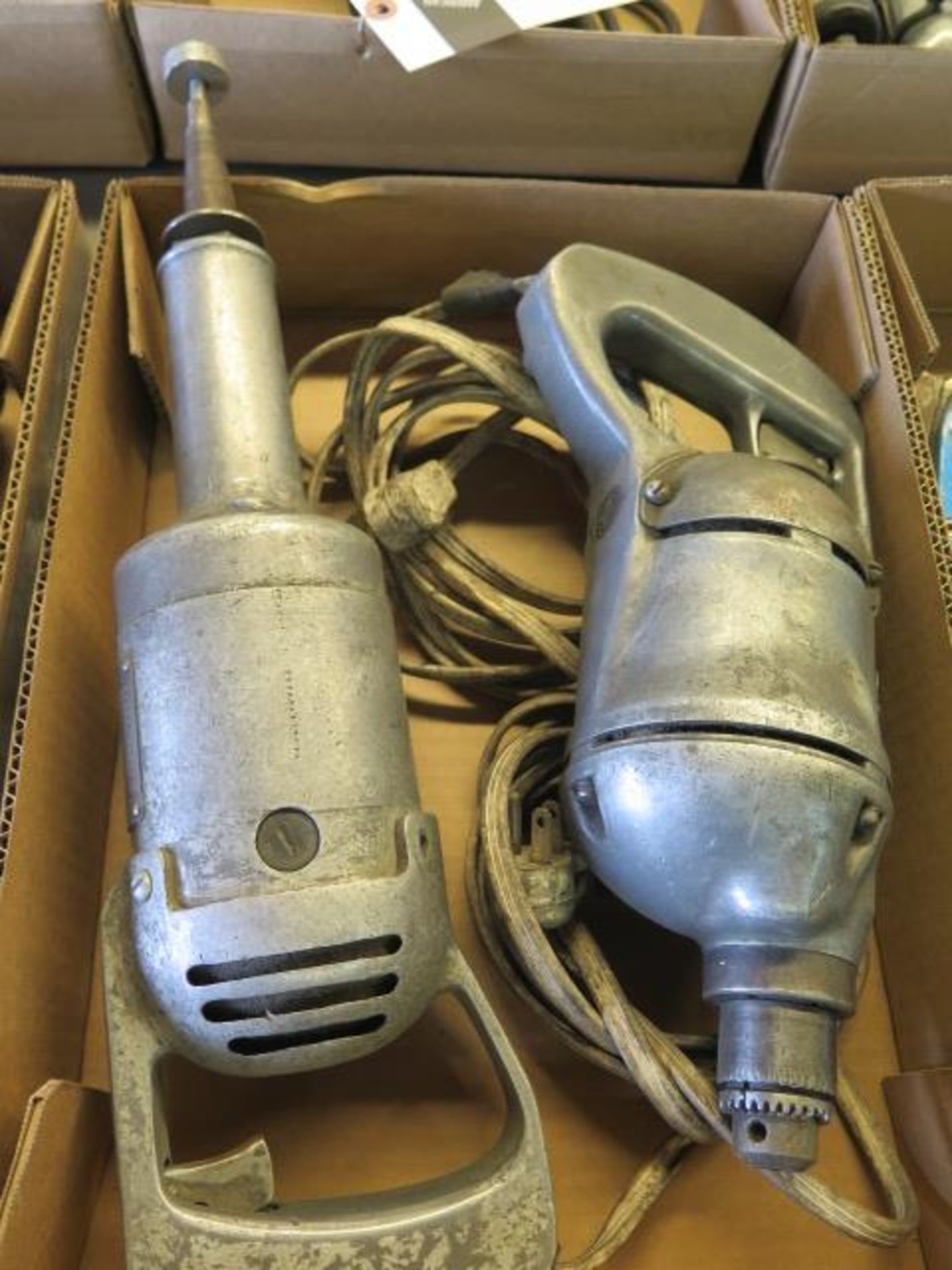 Electric Drill and Straight Shaft Grinder (SOLD AS-IS - NO WARRANTY) - Image 2 of 2