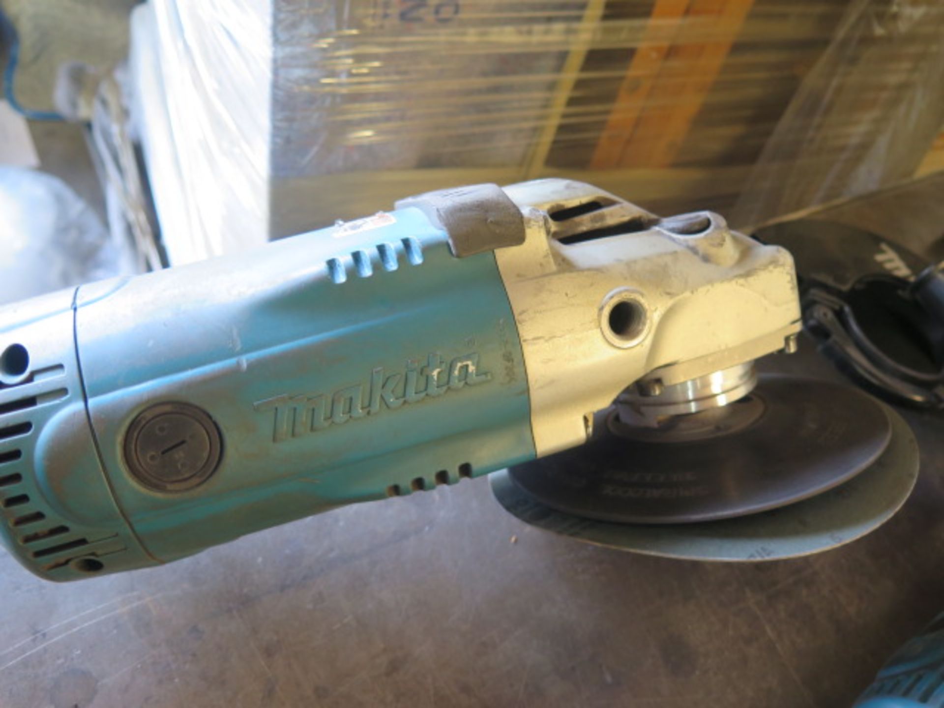 Makita Angle Grinders (2) (SOLD AS-IS - NO WARRANTY) - Image 4 of 4