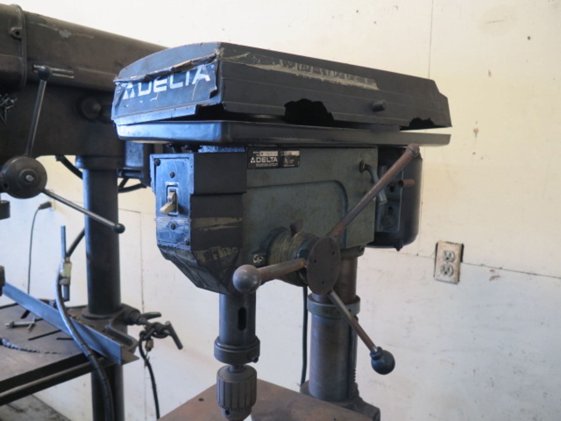 Delta Pedestal Drill Press (SOLD AS-IS - NO WARRANTY) - Image 2 of 4