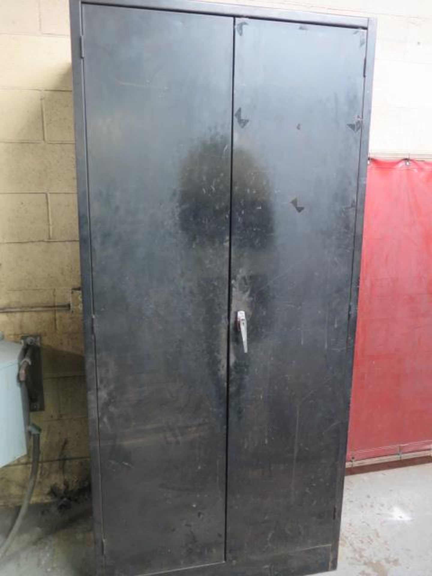 Welding Curtain and Storage Cabinet (SOLD AS-IS - NO WARRANTY) - Image 2 of 3