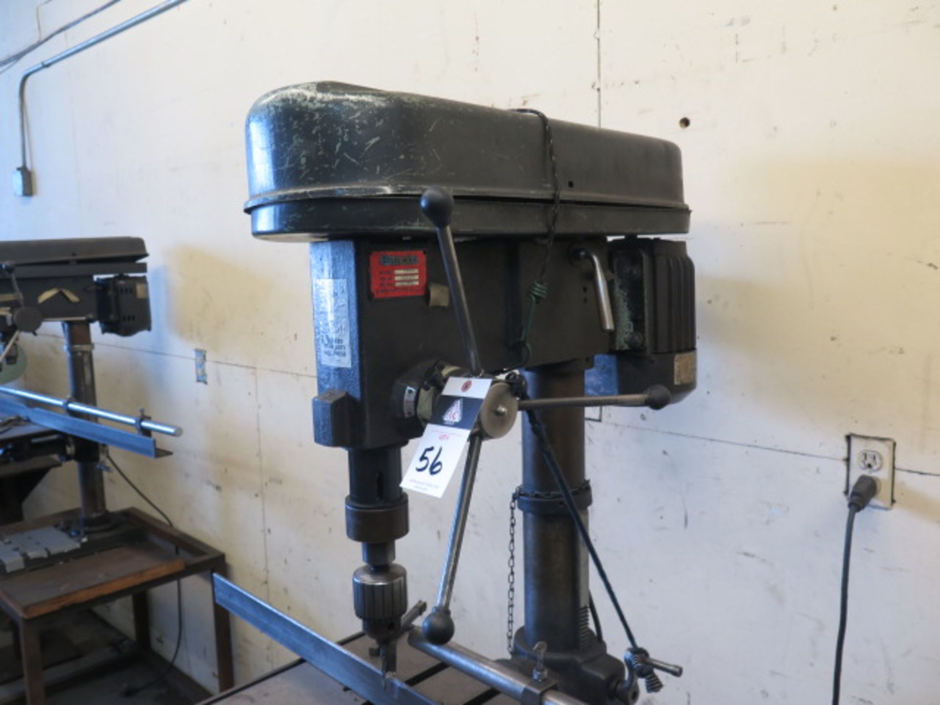 Bemato Pedestal Drill Press (SOLD AS-IS - NO WARRANTY) - Image 2 of 4