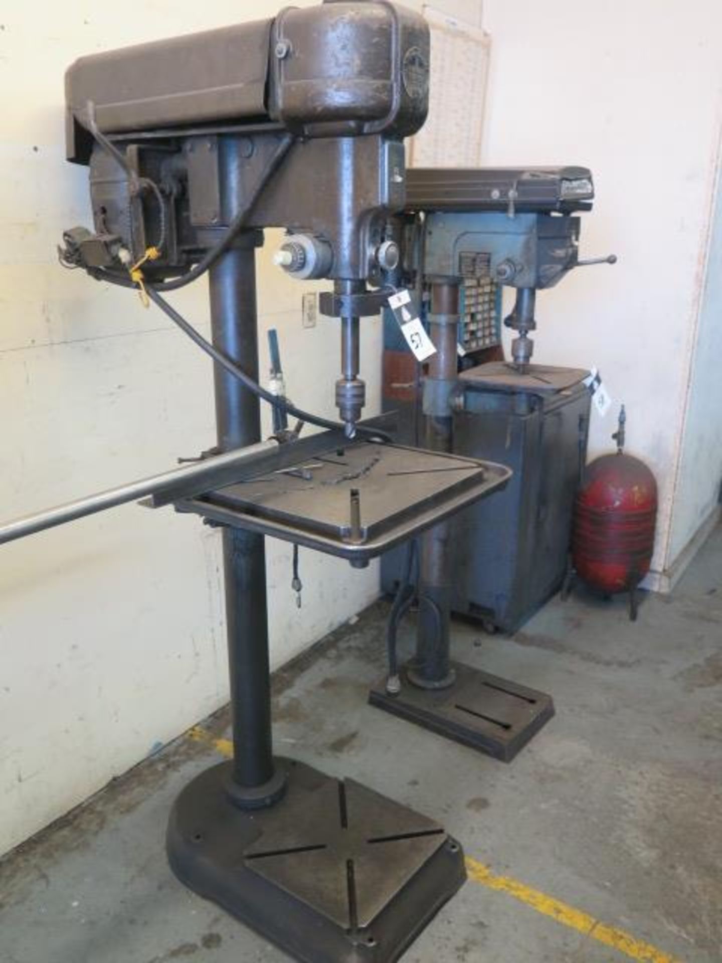 Walker Turner Pedestal Drill Press (SOLD AS-IS - NO WARRANTY) - Image 2 of 4