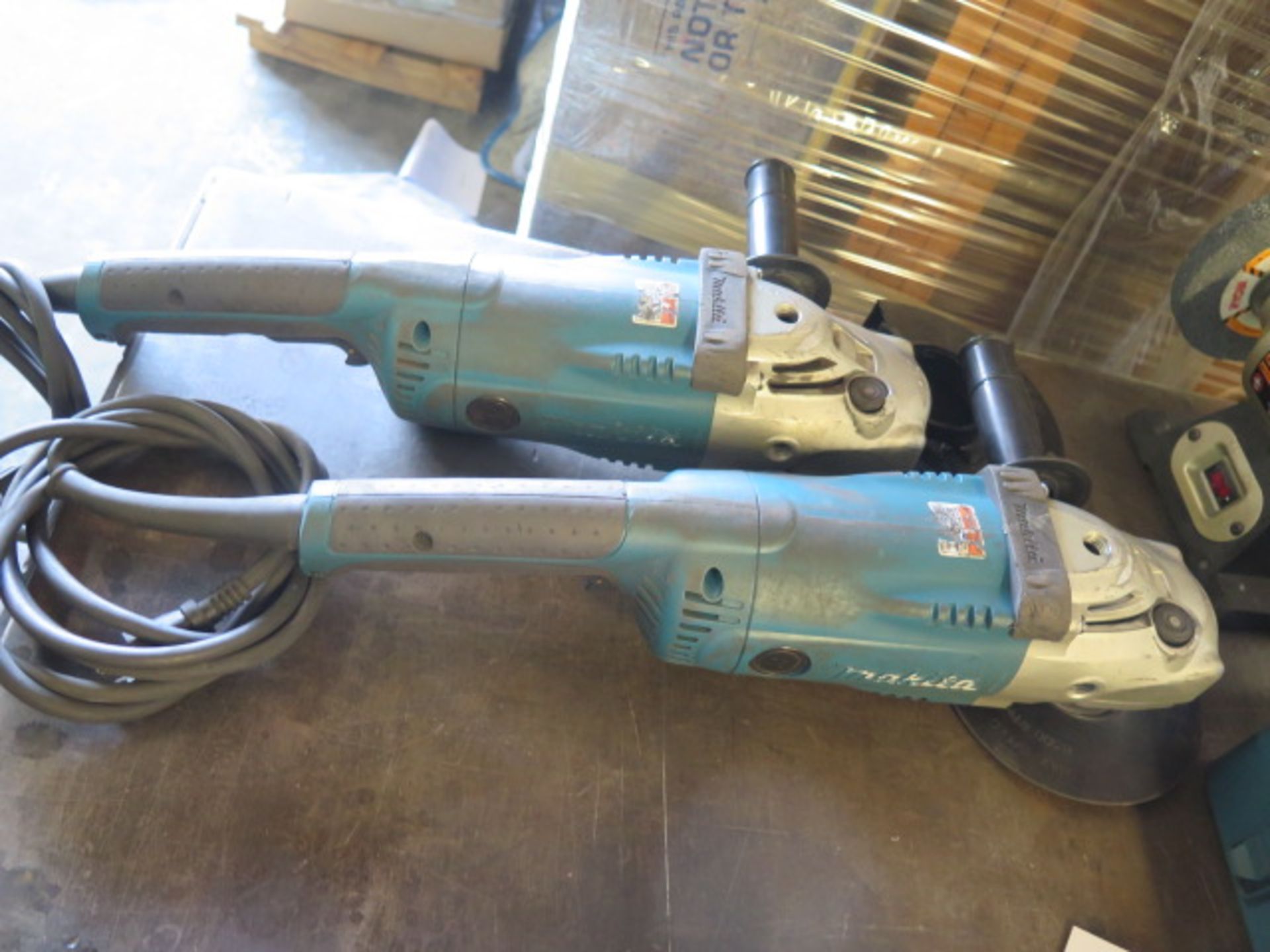 Makita Angle Grinders (2) (SOLD AS-IS - NO WARRANTY) - Image 3 of 4