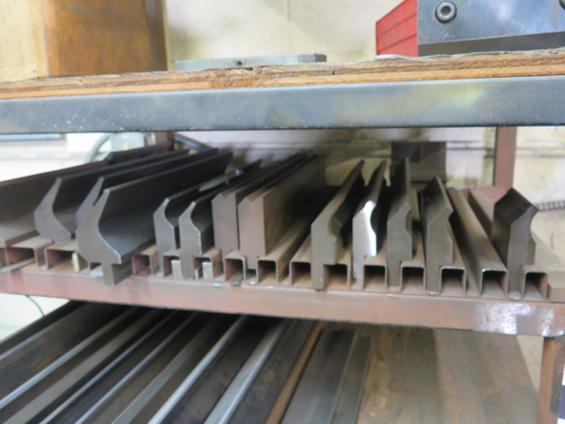 Press Brake Tooling w/ Shelf (SOLD AS-IS - NO WARRANTY) - Image 2 of 8